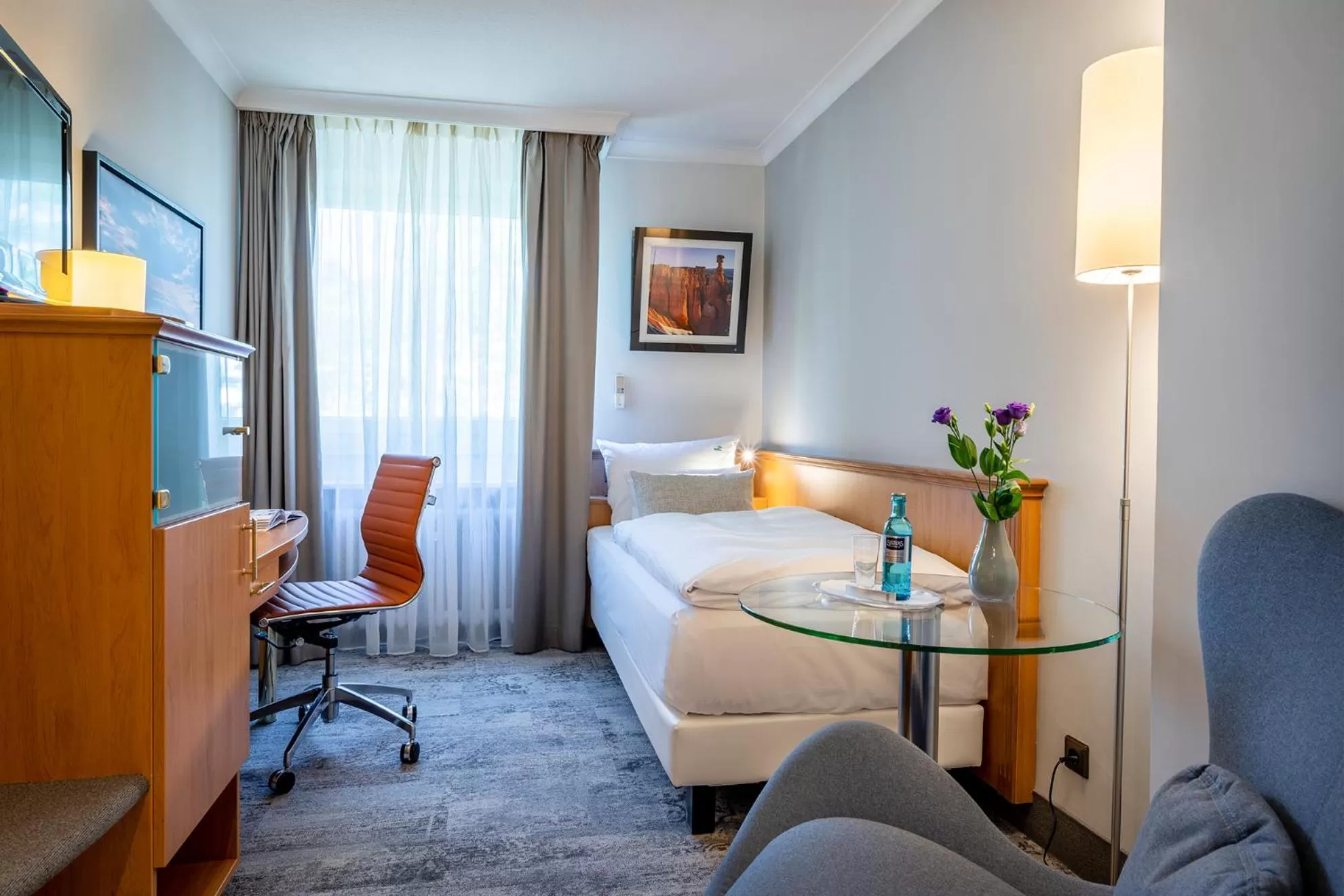 Bed in Insel Hotel Bonn - Superior