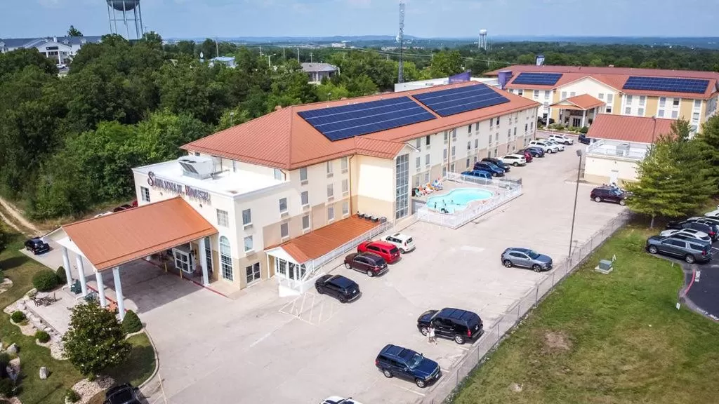 Property building in Savannah House Hotel