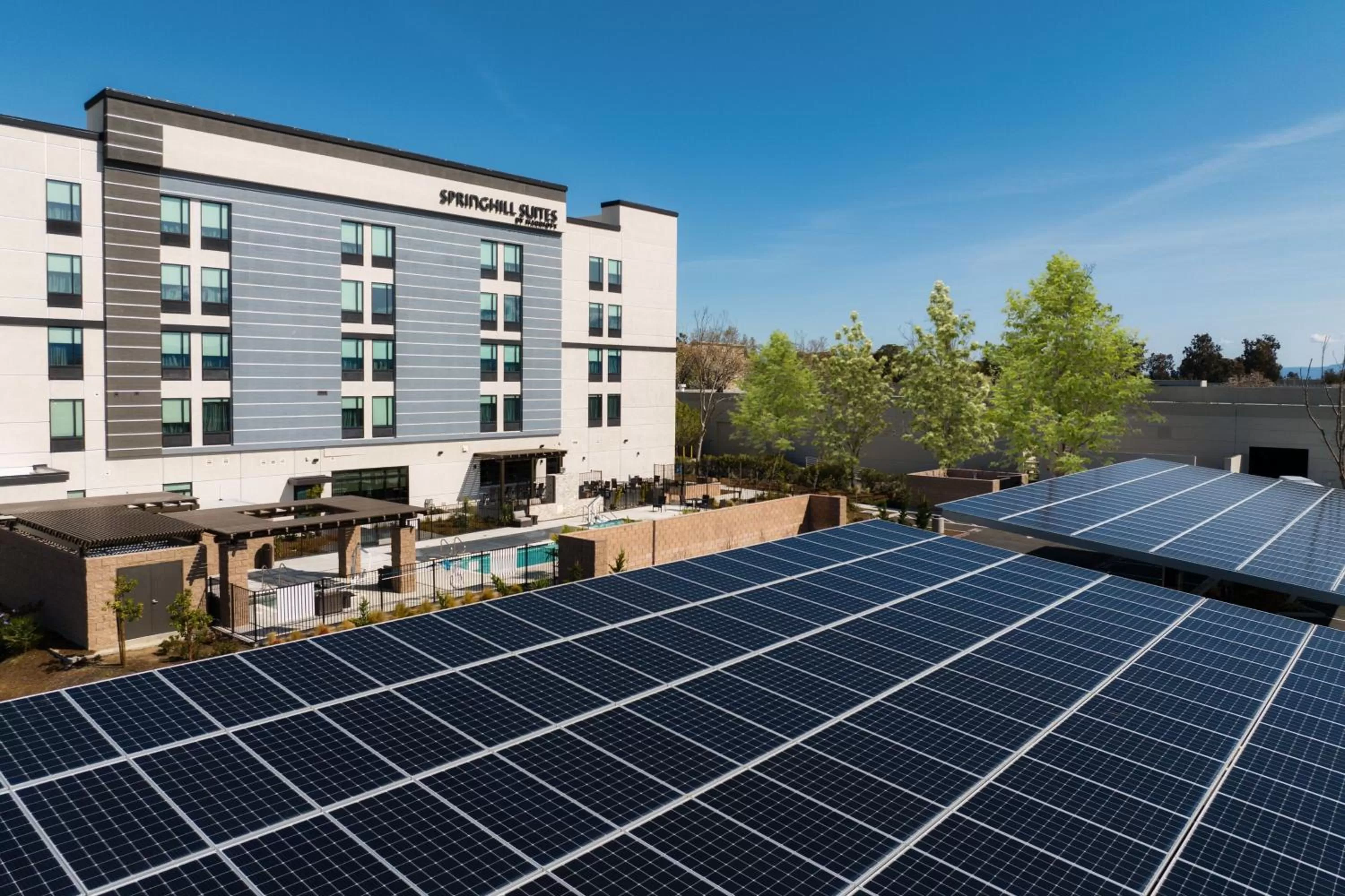 View (from property/room) in SpringHill Suites by Marriott Milpitas Silicon Valley