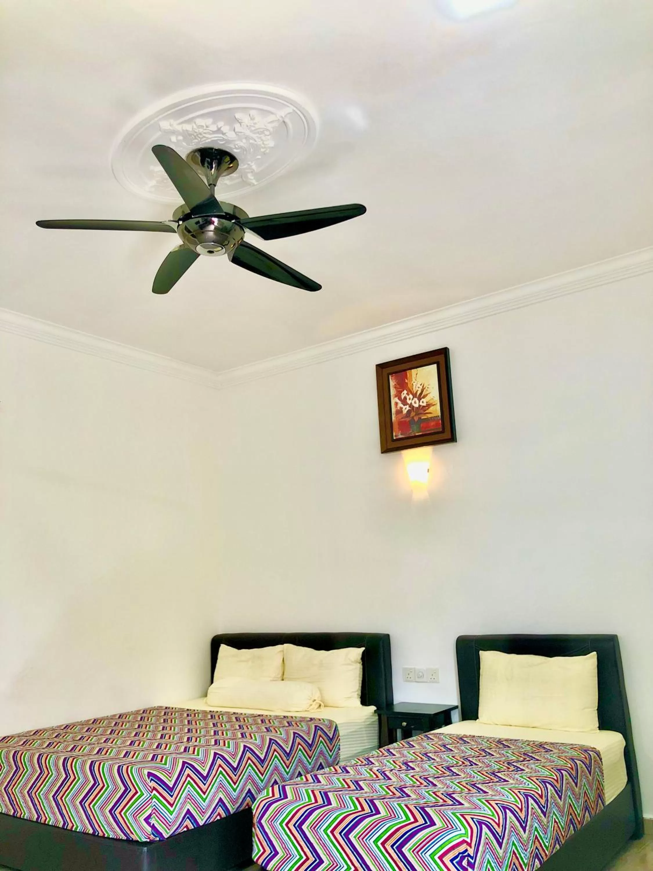 Bed in Cenang Room Rahsia Motel