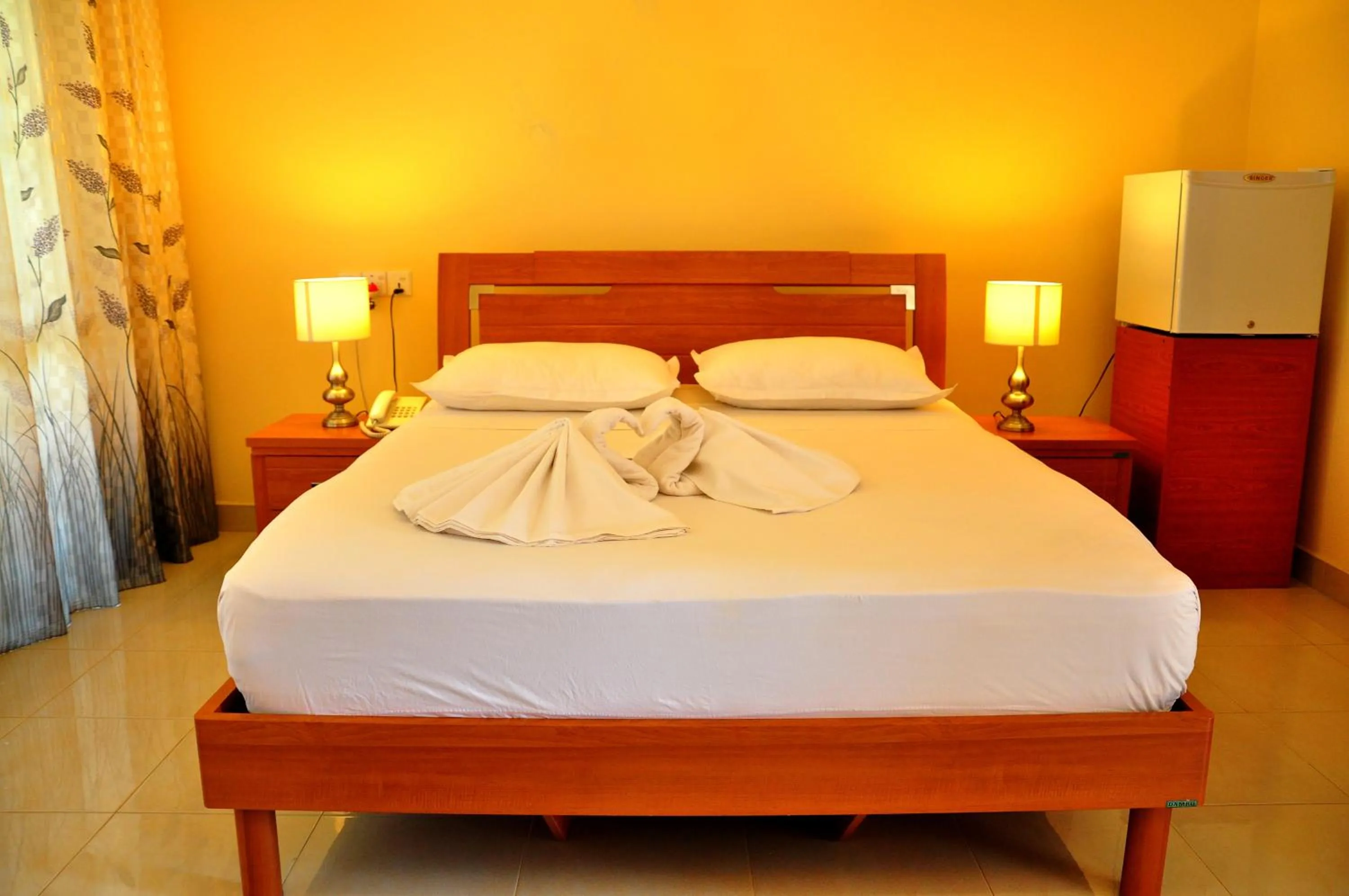 Bed in London Palace