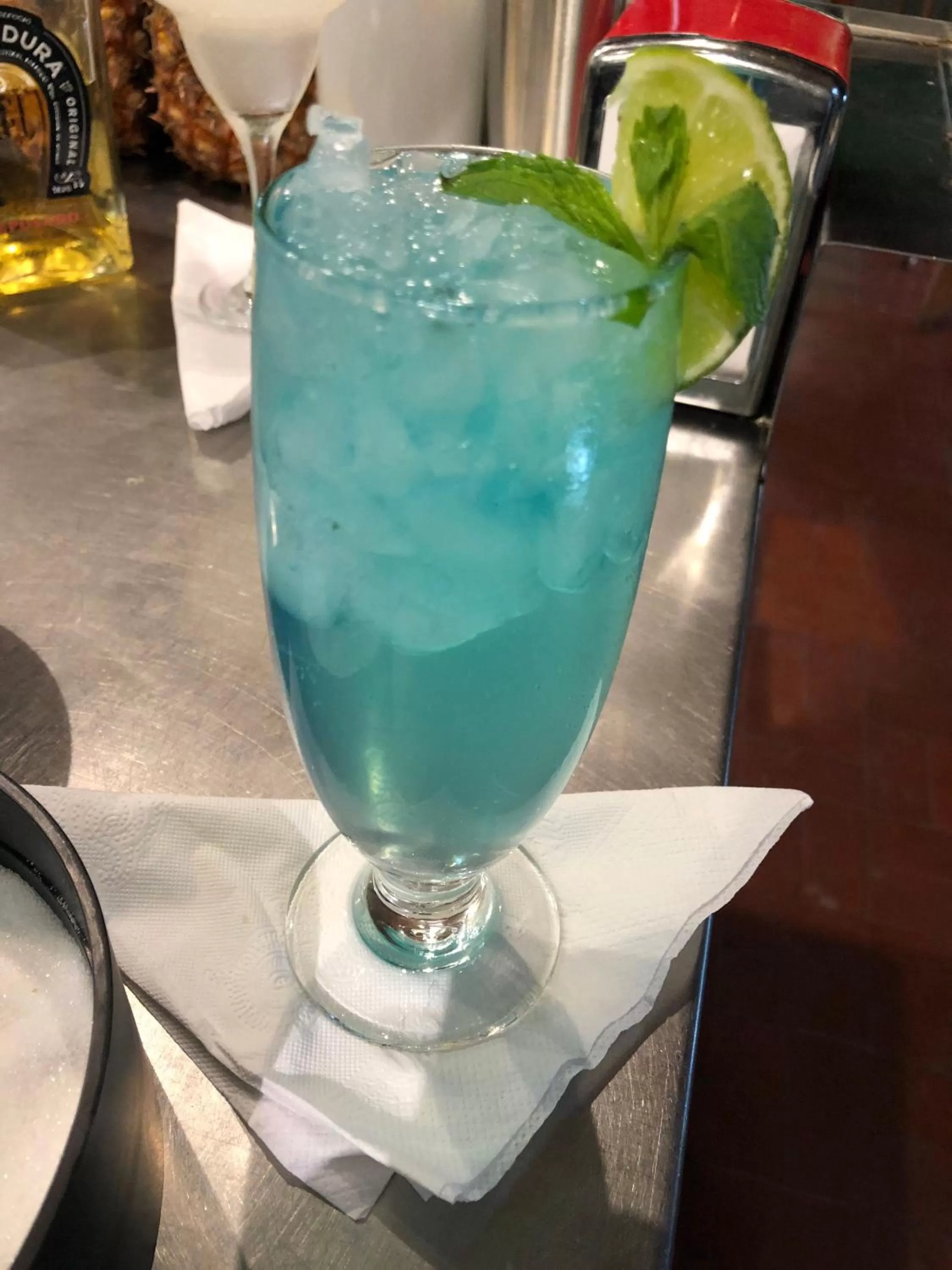 Alcoholic drinks in La Ysidora Hotel & Spa