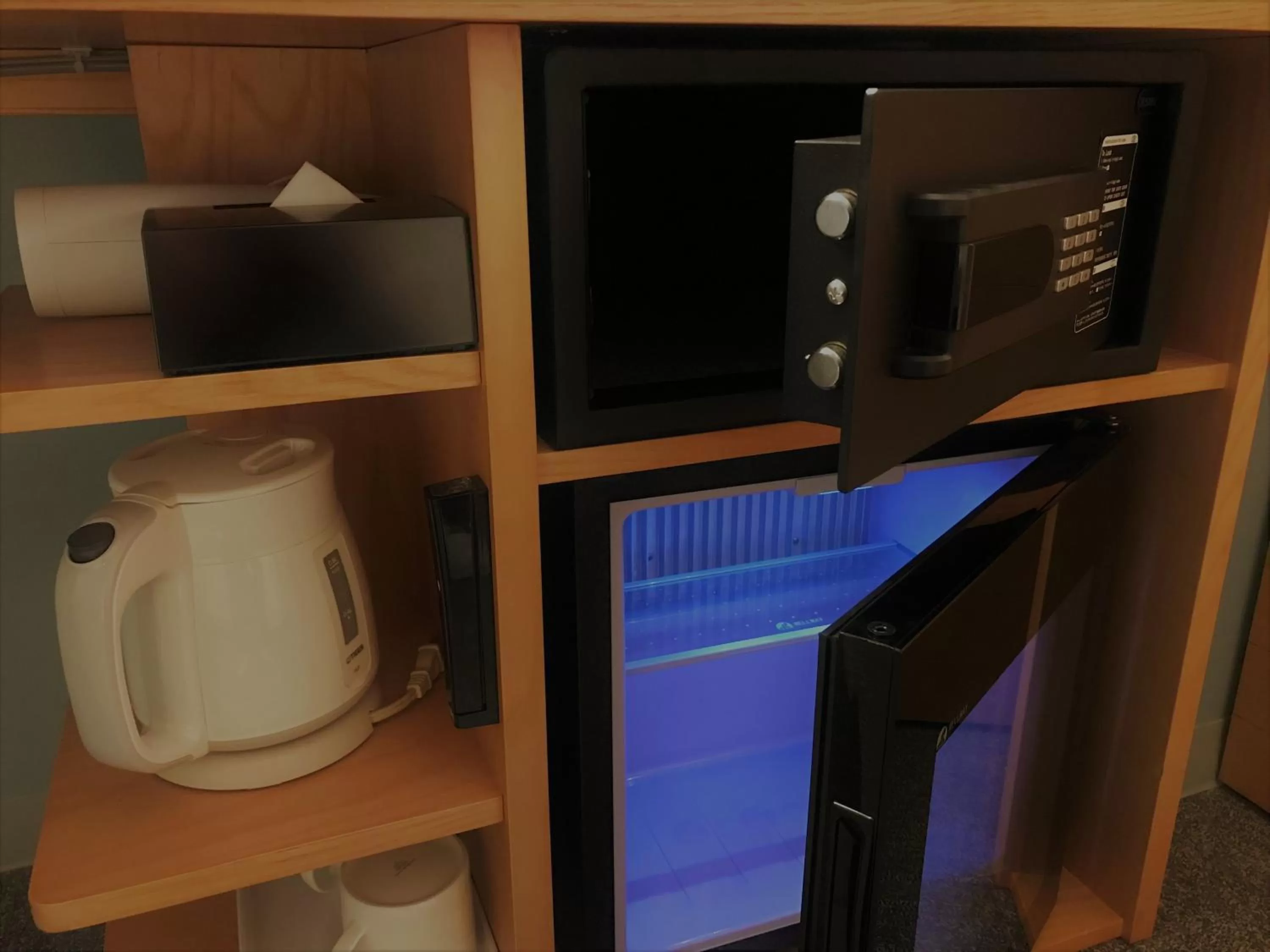 Photo of the whole room in EN HOTEL Hiroshima