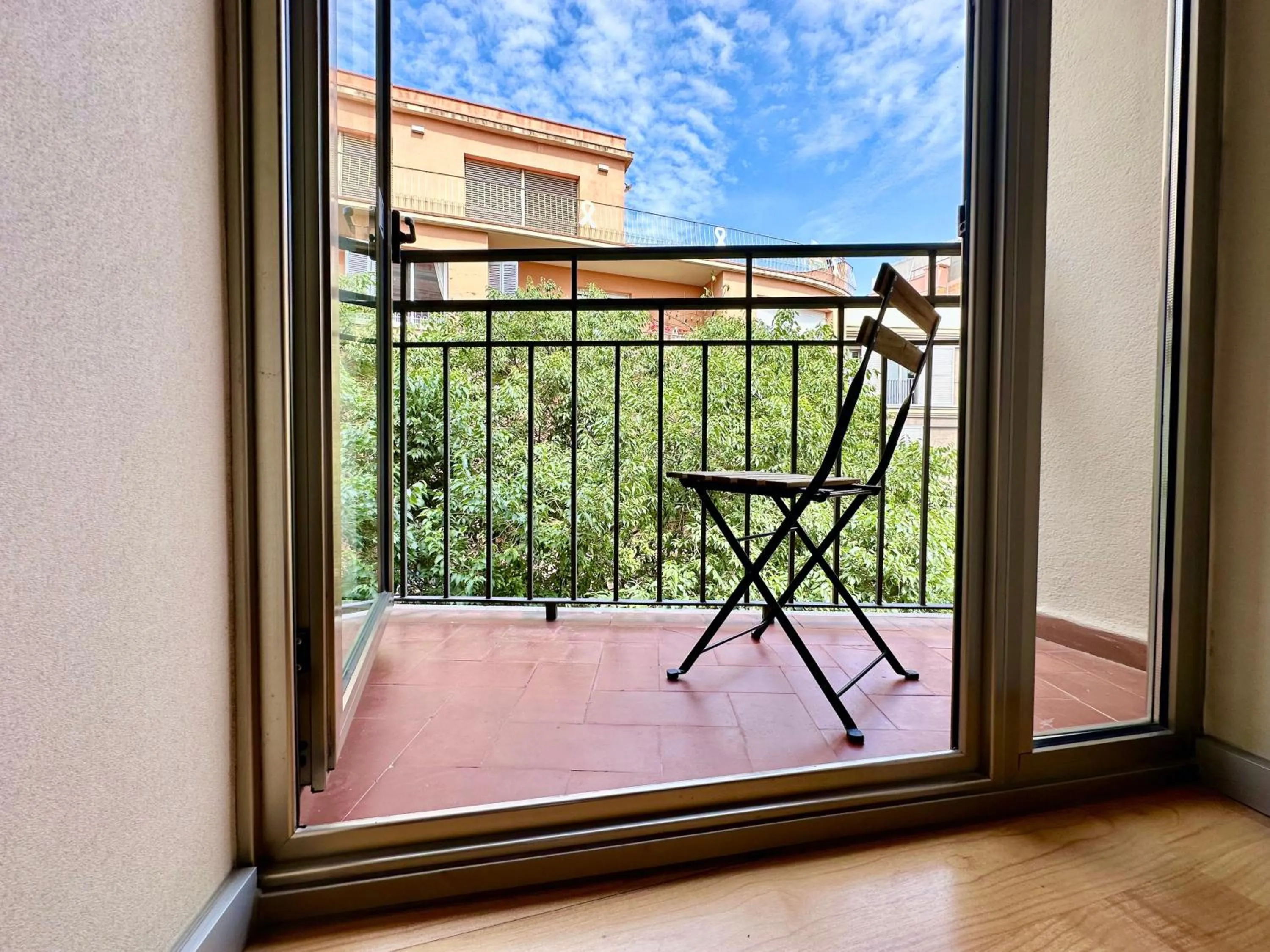 Balcony/Terrace in Hotel Turin Barcelona