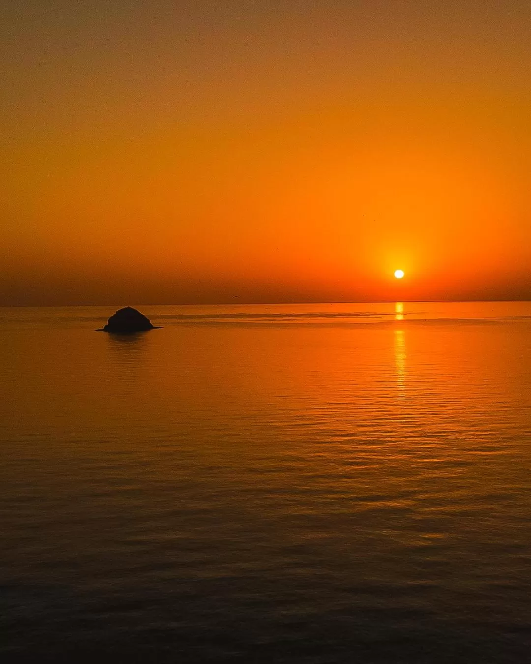 Sunrise in Radisson Blu Resort, Fujairah