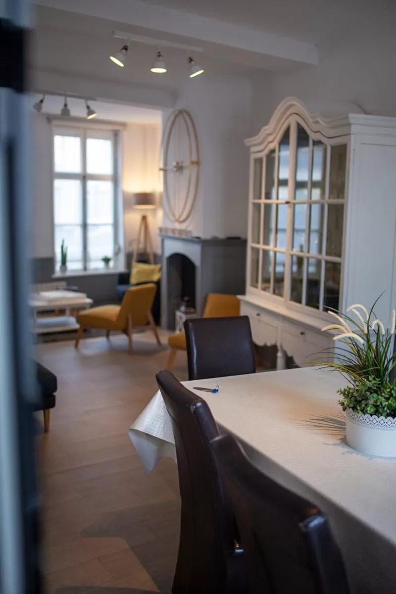 Seating area in Bienvenue Chez Nous