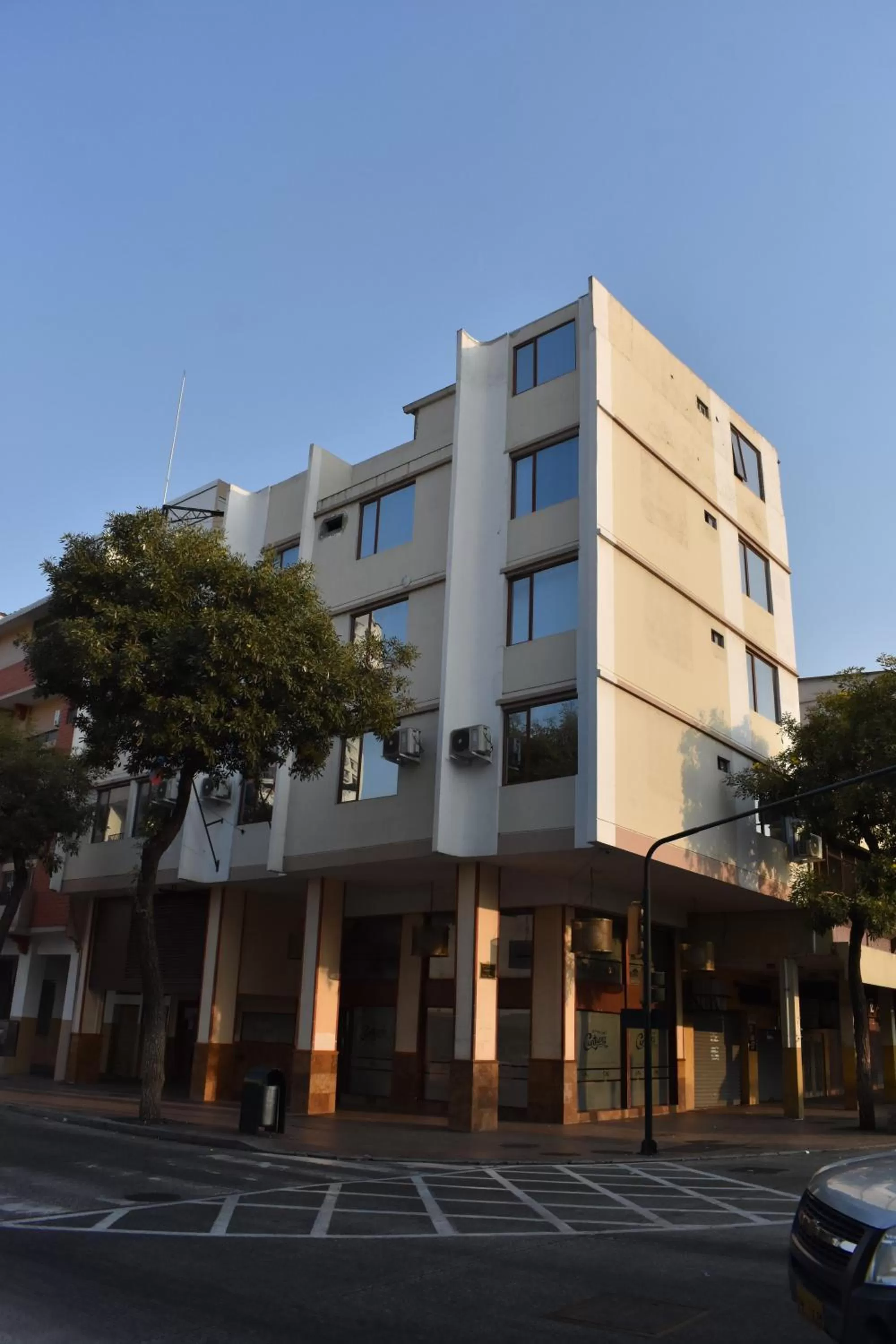 Property building in Hotel Bonanza