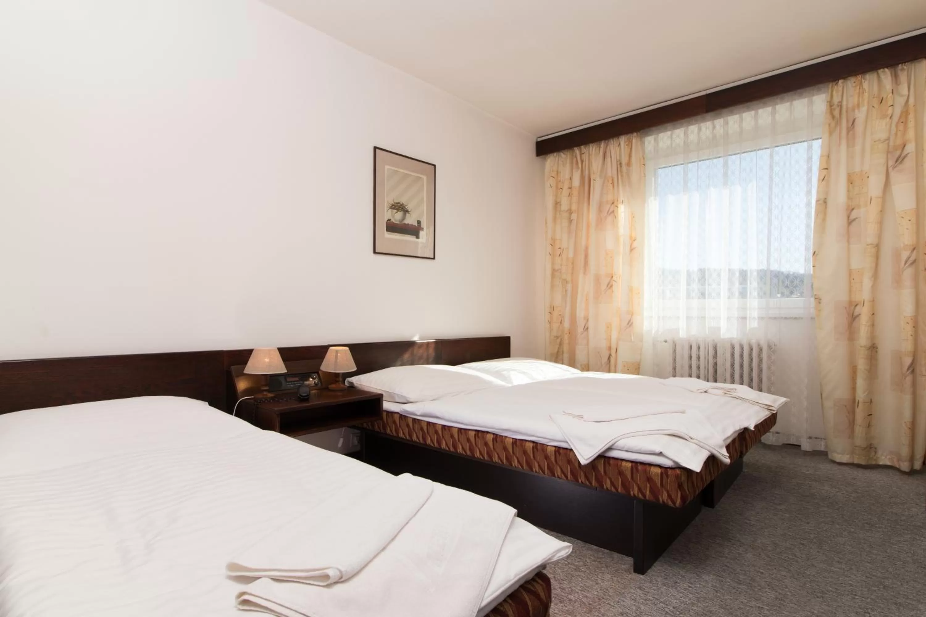 Bed in Hotel Merkur - Jablonec nad Nisou
