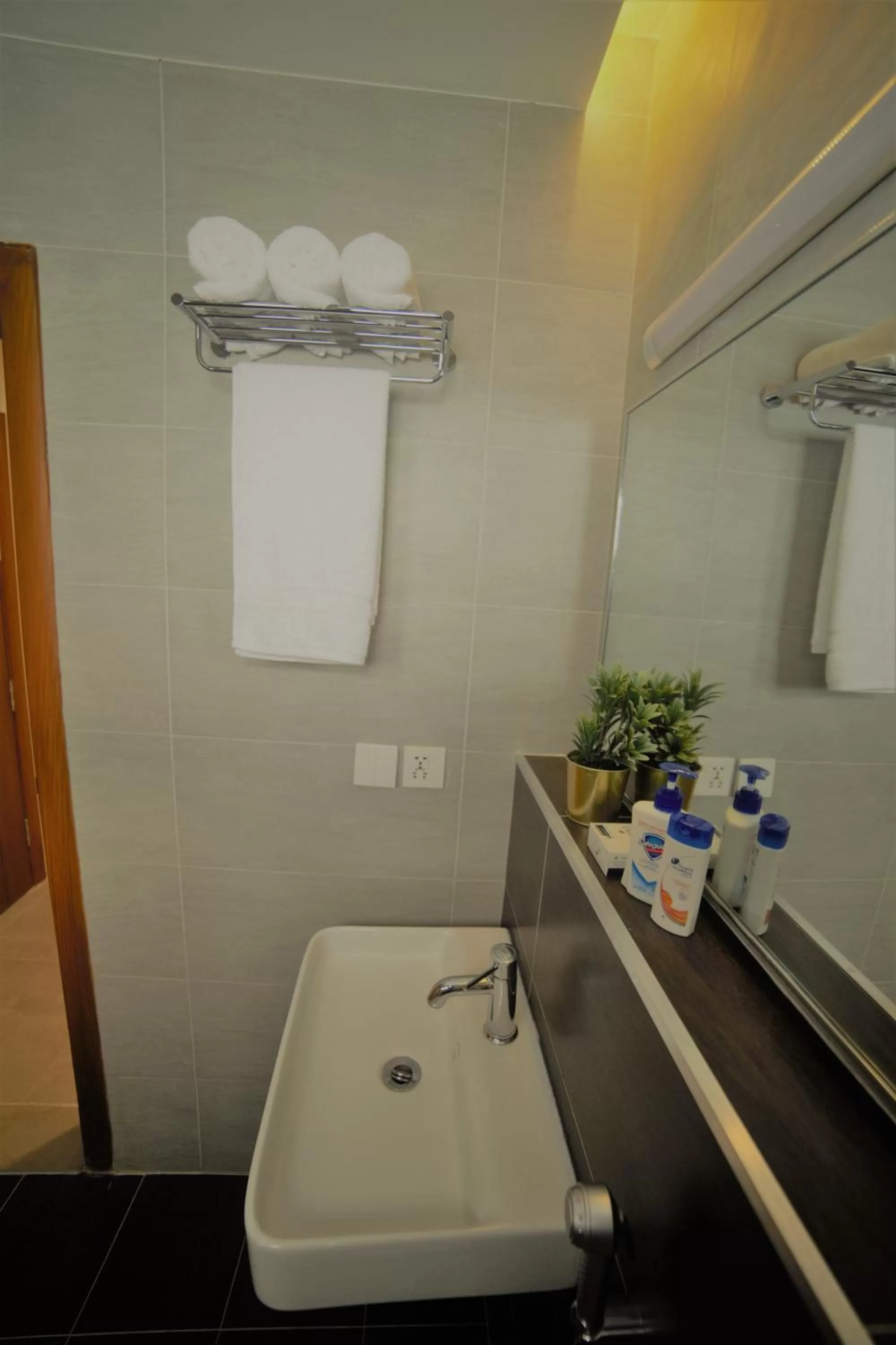 Bathroom in SPACE Luxury Rental Suites