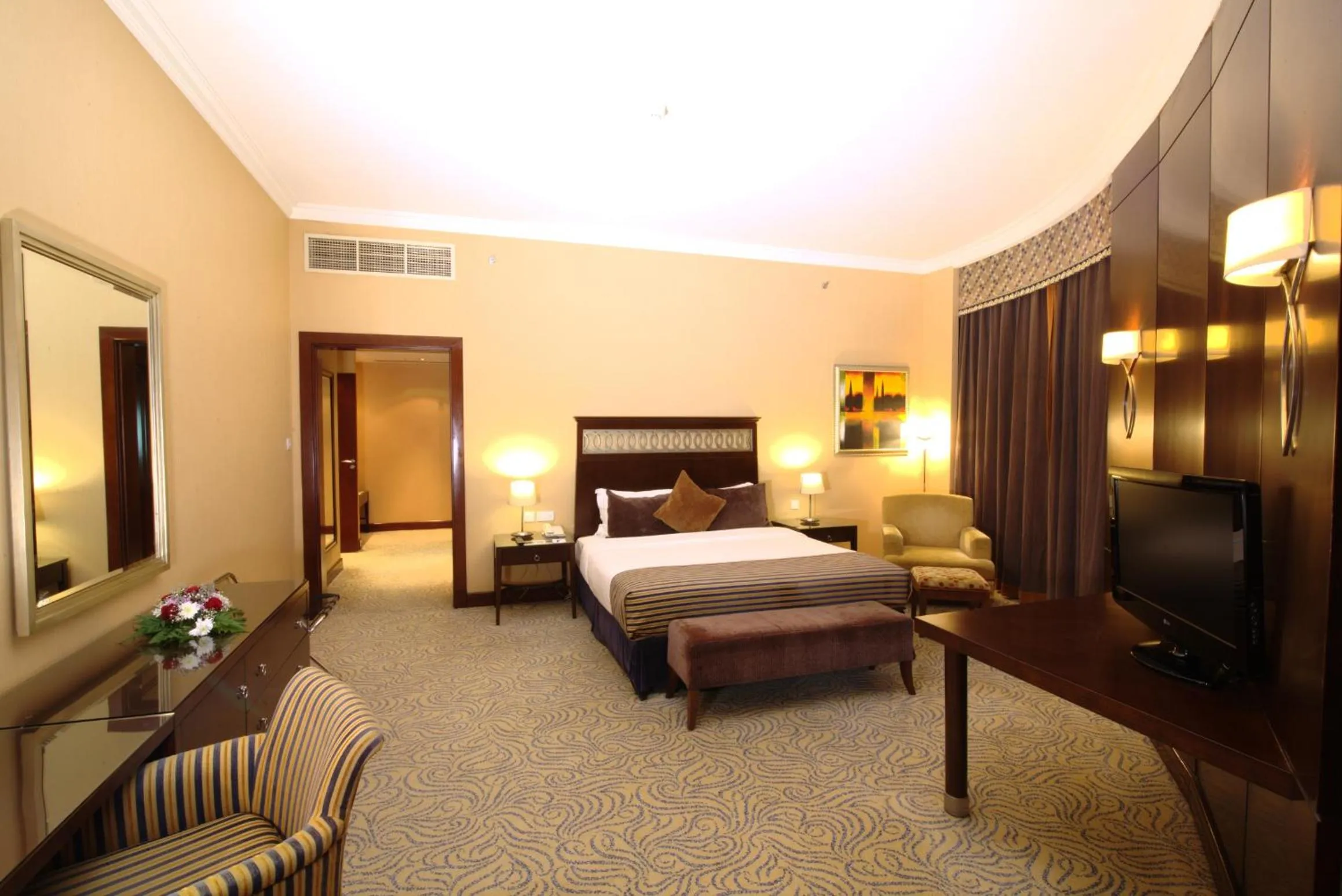 Photo of the whole room, Bed in Concorde Hotel Fujairah
