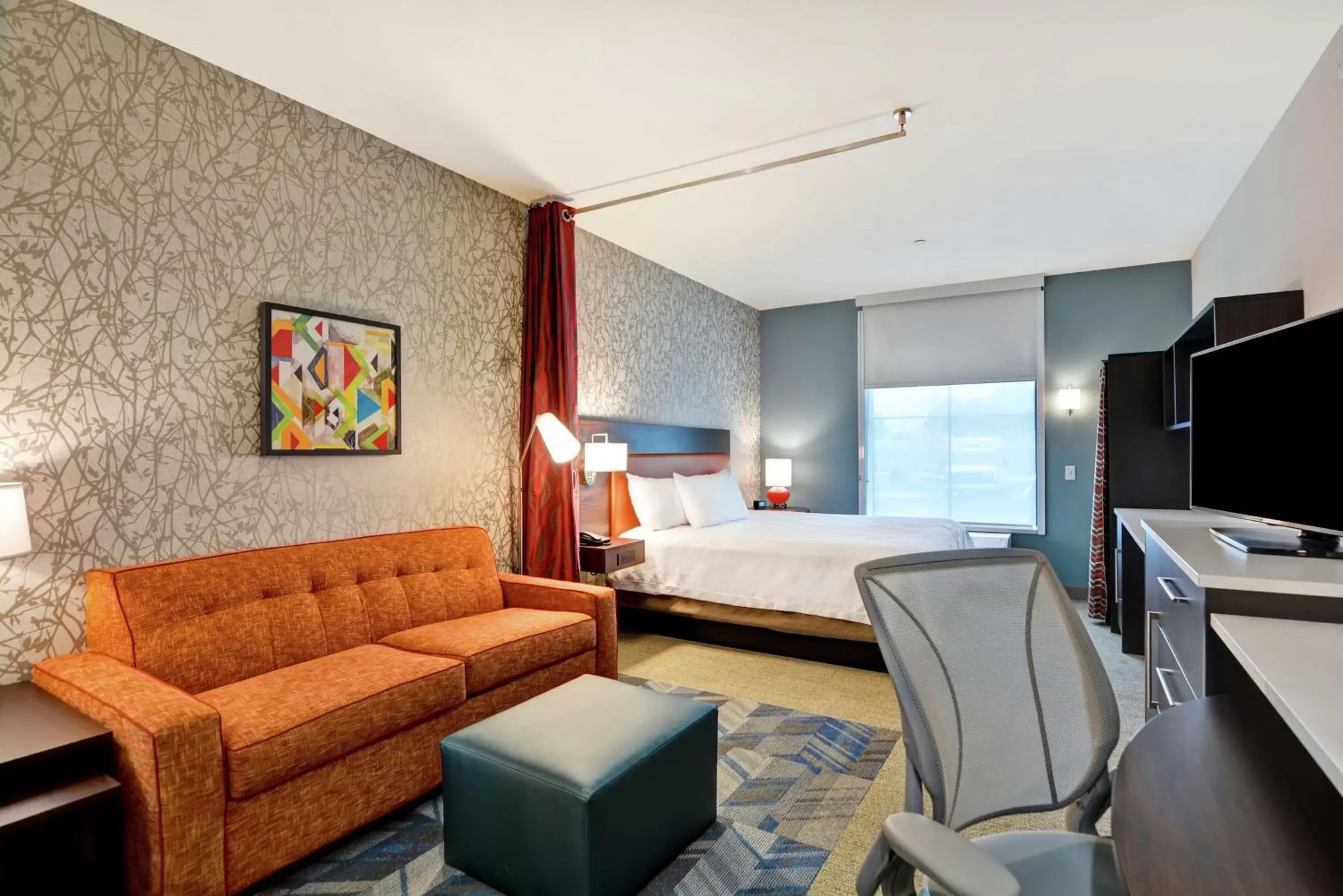 King Studio Suite - Non-Smoking in Home2 Suites By Hilton Madison Huntsville Airport King Studio Suite - Non-Smoking in Home2 Suites By Hilton Madison Huntsville Airport