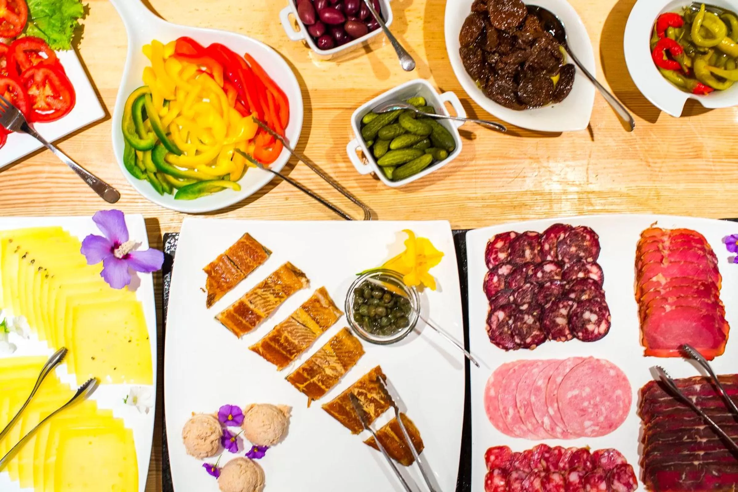 Food close-up in Penzion Berc