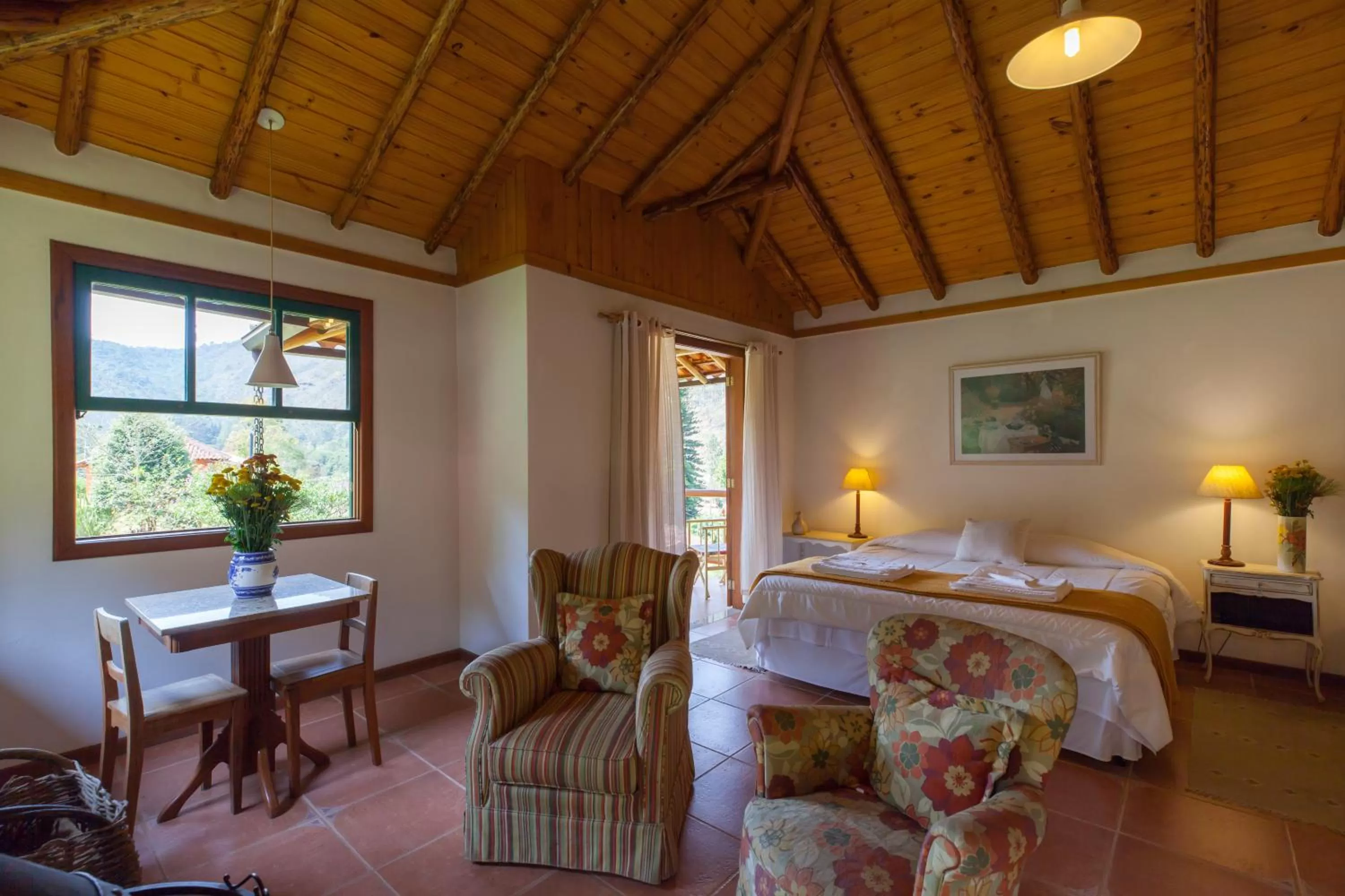 Photo of the whole room, Bed in Pousada Mariza