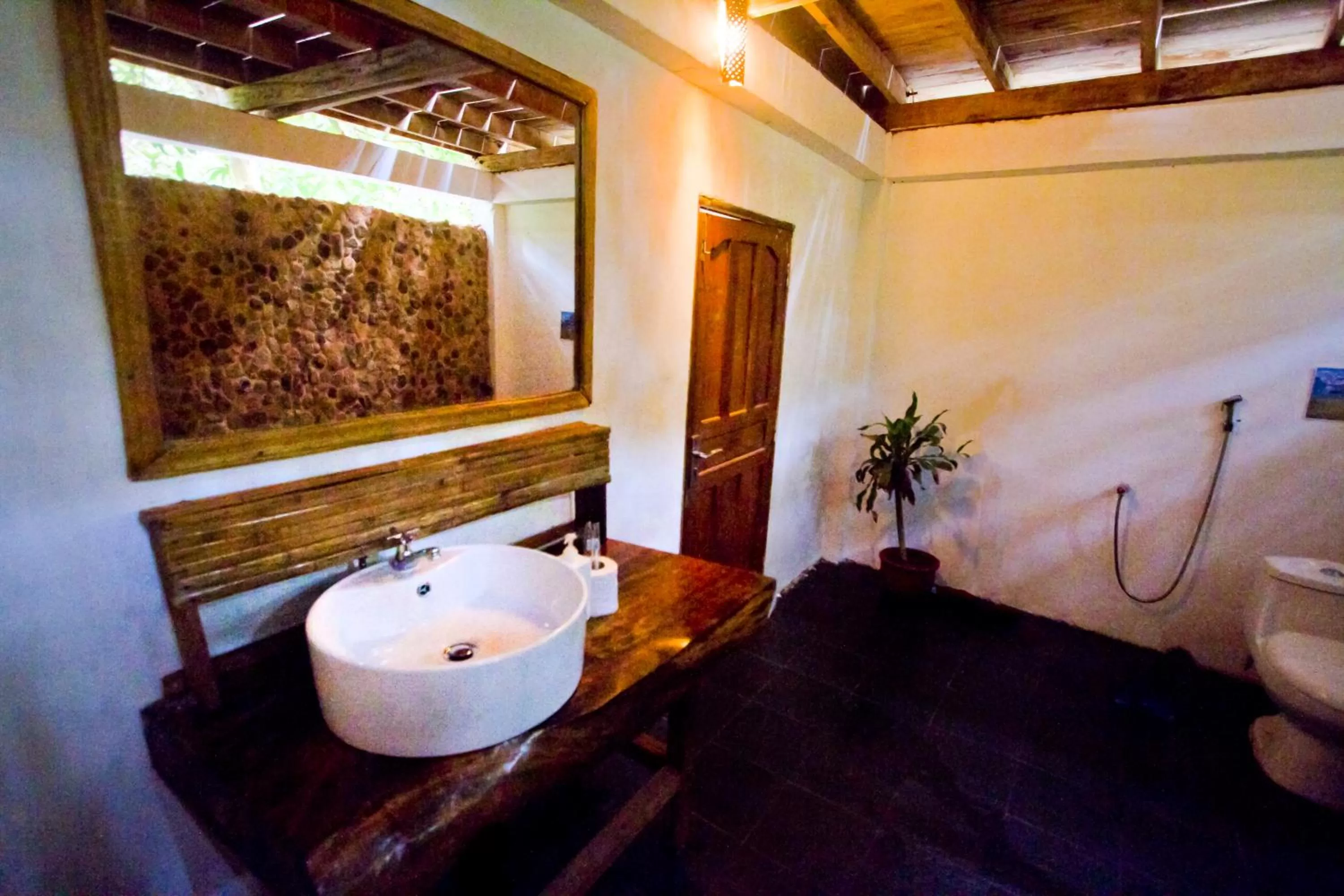 Bathroom in Sabay Beach