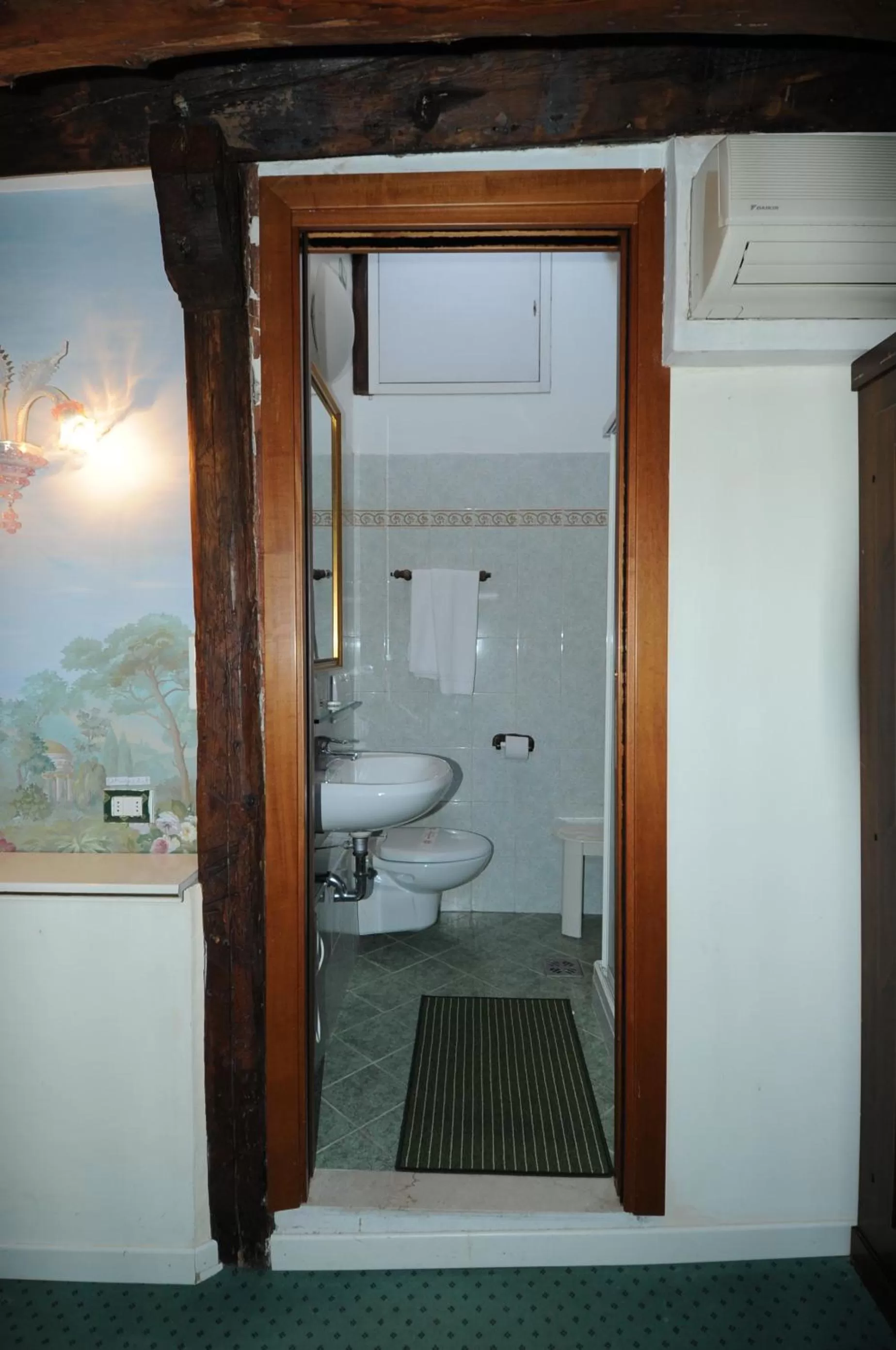 Bathroom in Hotel Mezzo Pozzo