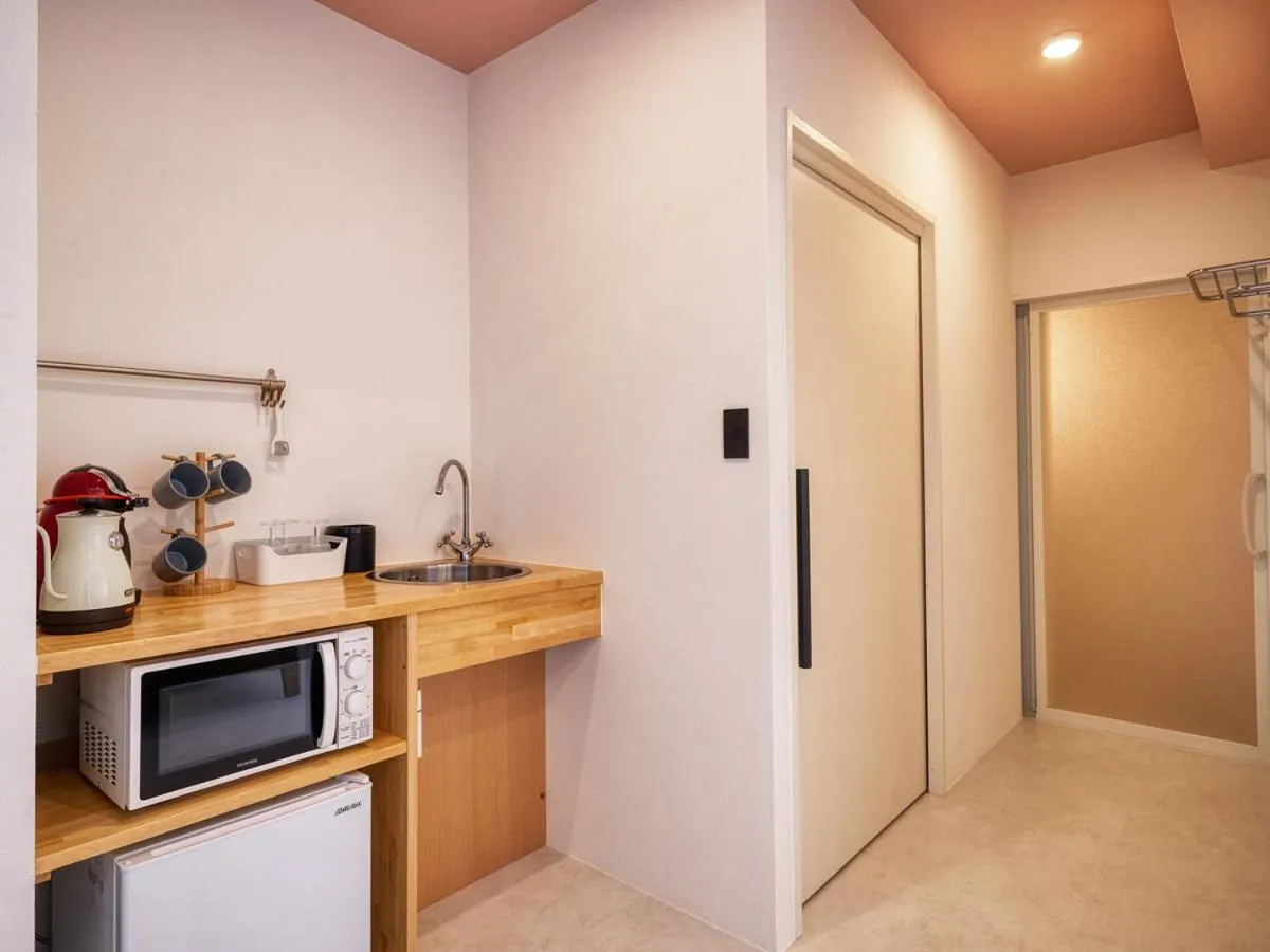 Coffee/tea facilities in Glory island okinawa SOBE