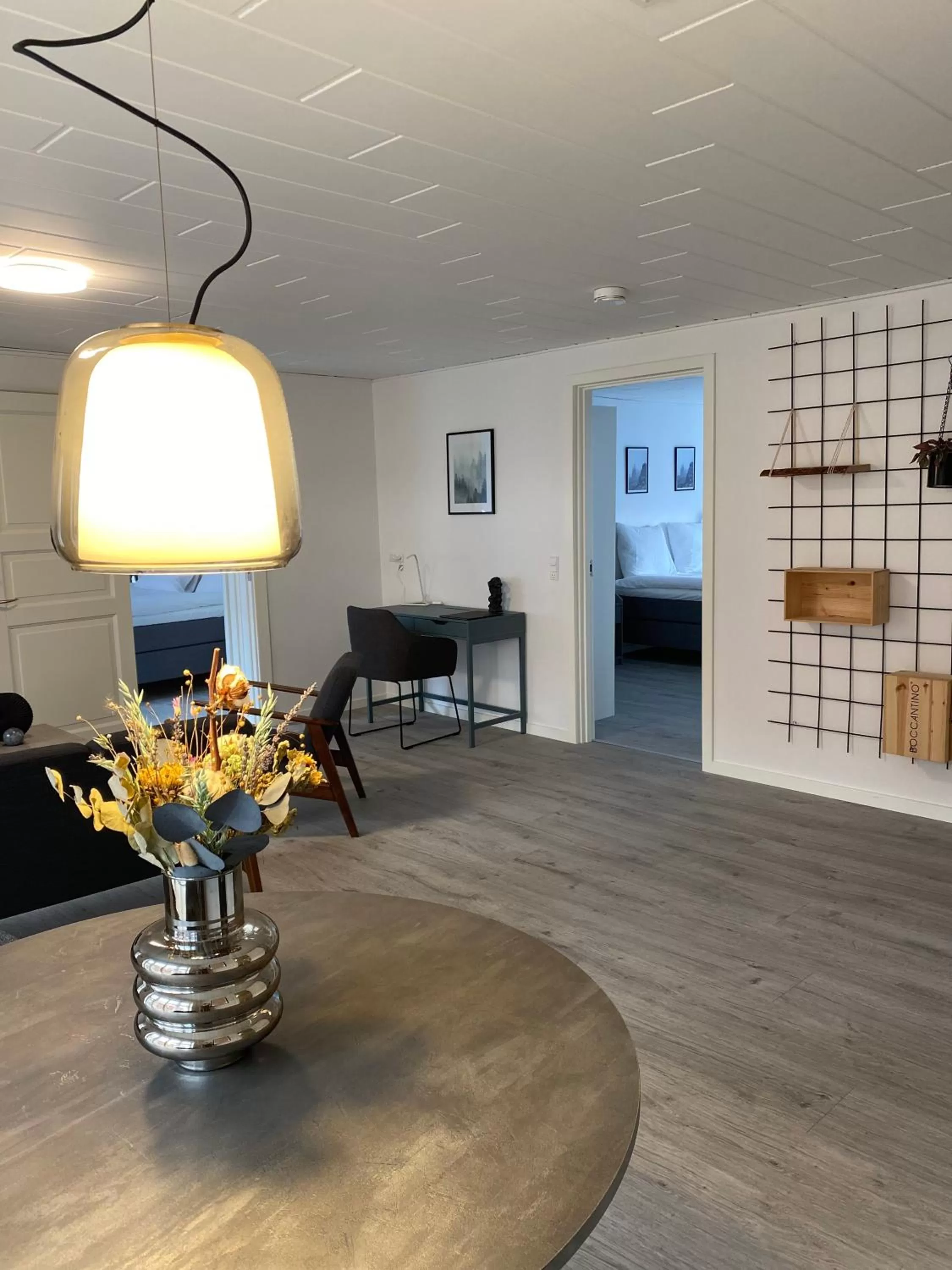 Living room in Hotel Røde-Kro