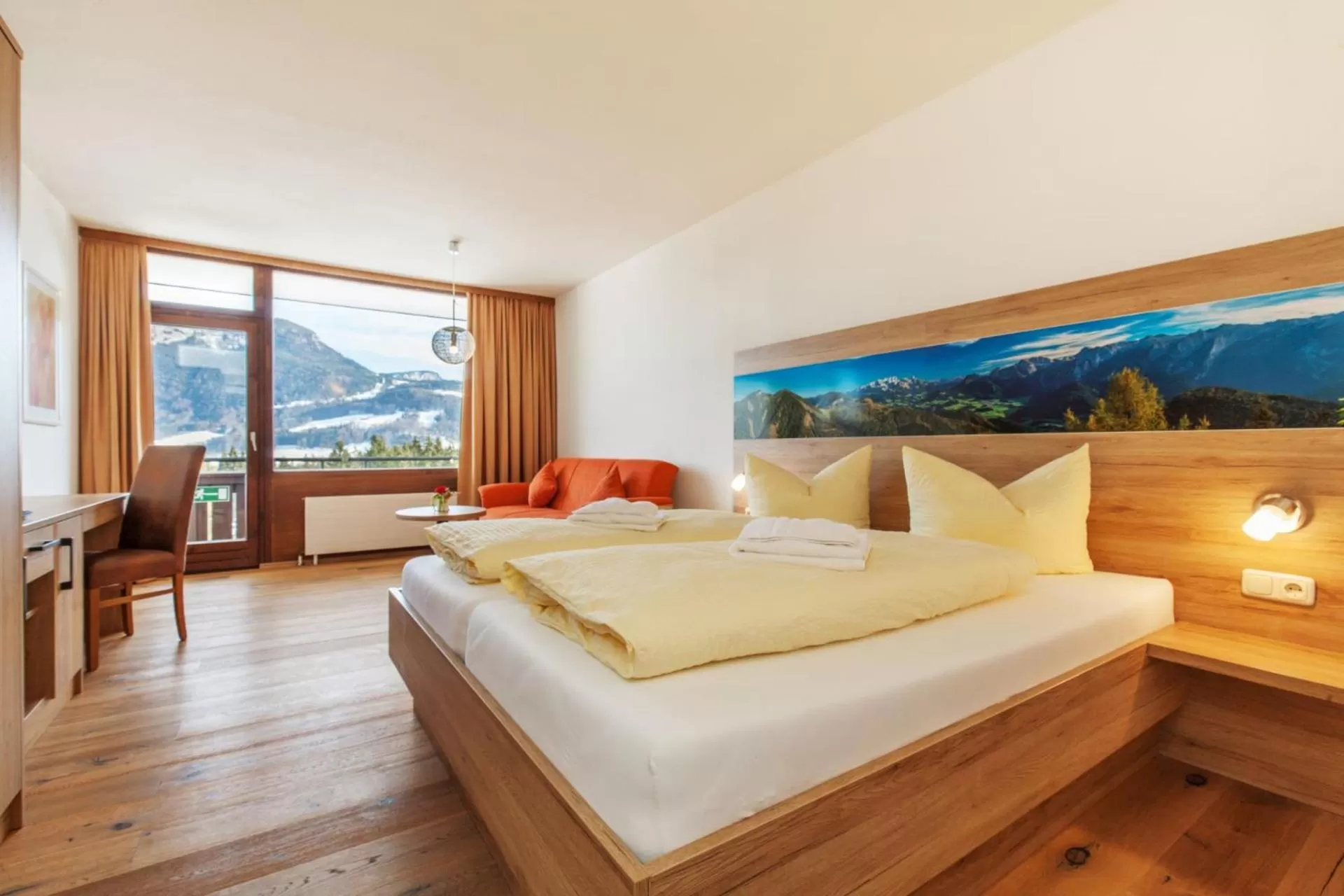 Photo of the whole room, Mountain View in Appartementhaus Dachsteinblick