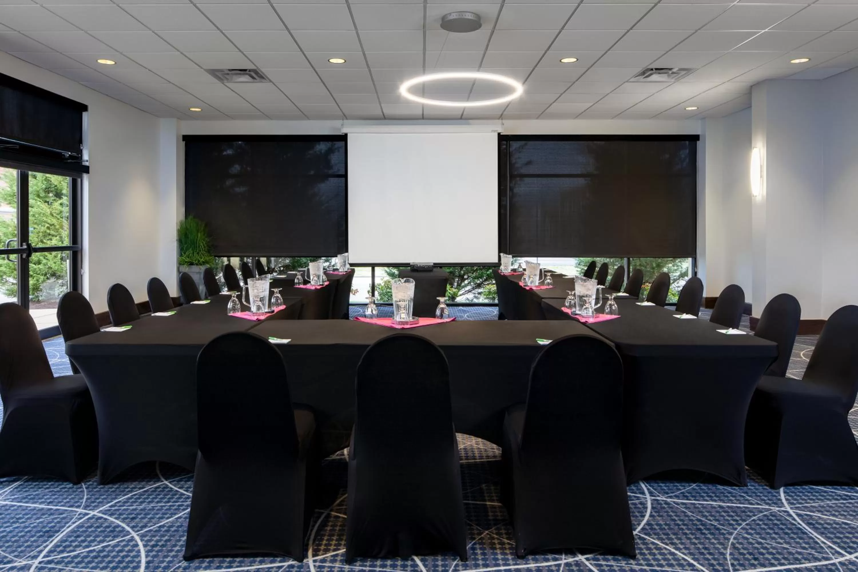 Meeting/conference room in Holiday Inn and Suites Charleston West by IHG