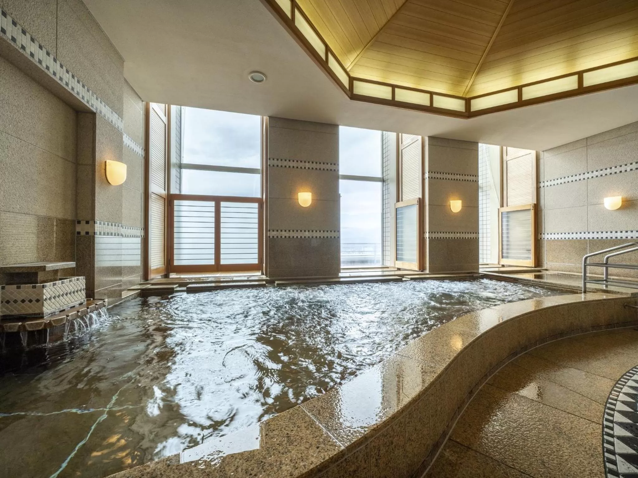 Spa and wellness centre/facilities in Nagoya Marriott Associa Hotel