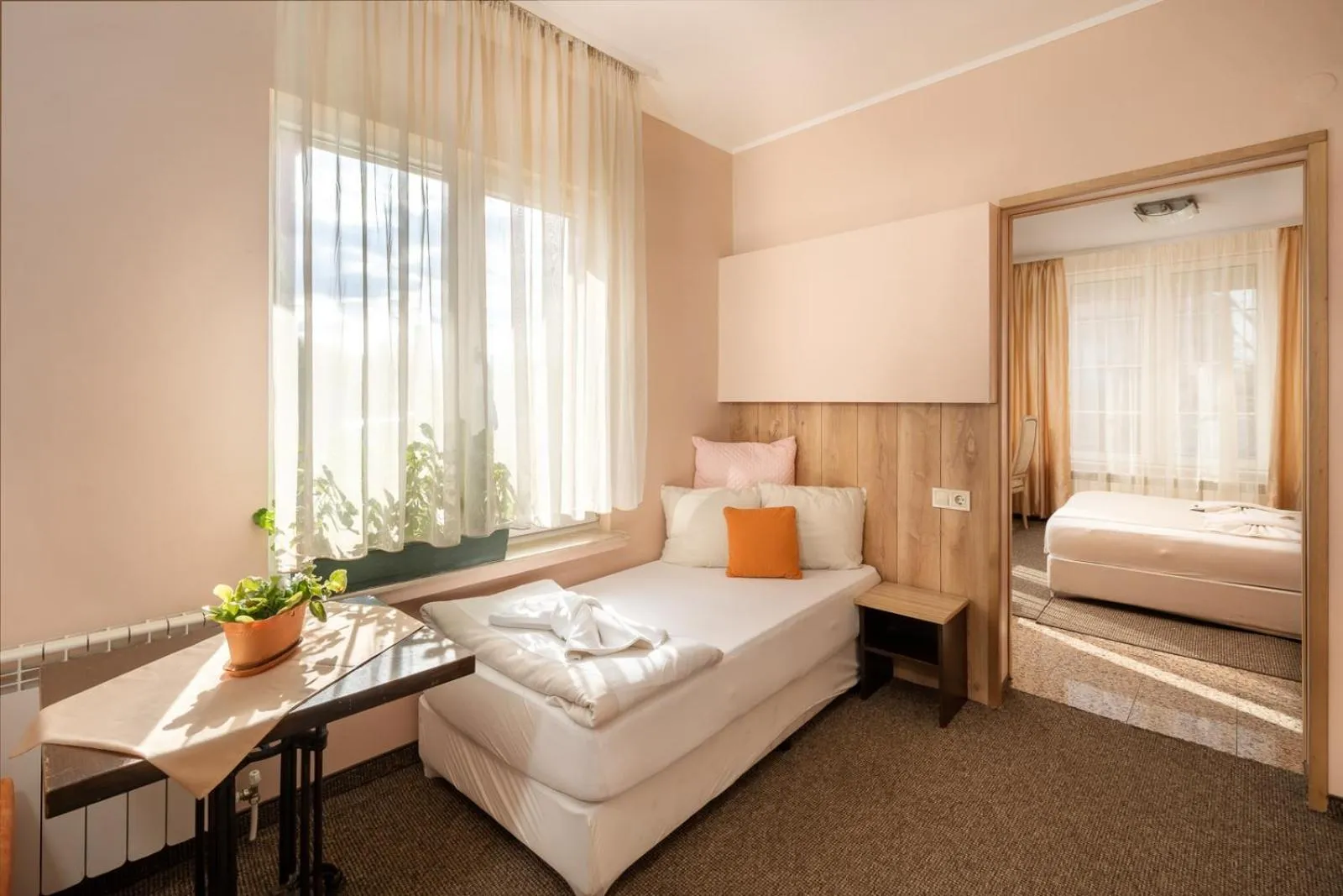 Bed in Hotel Orlando