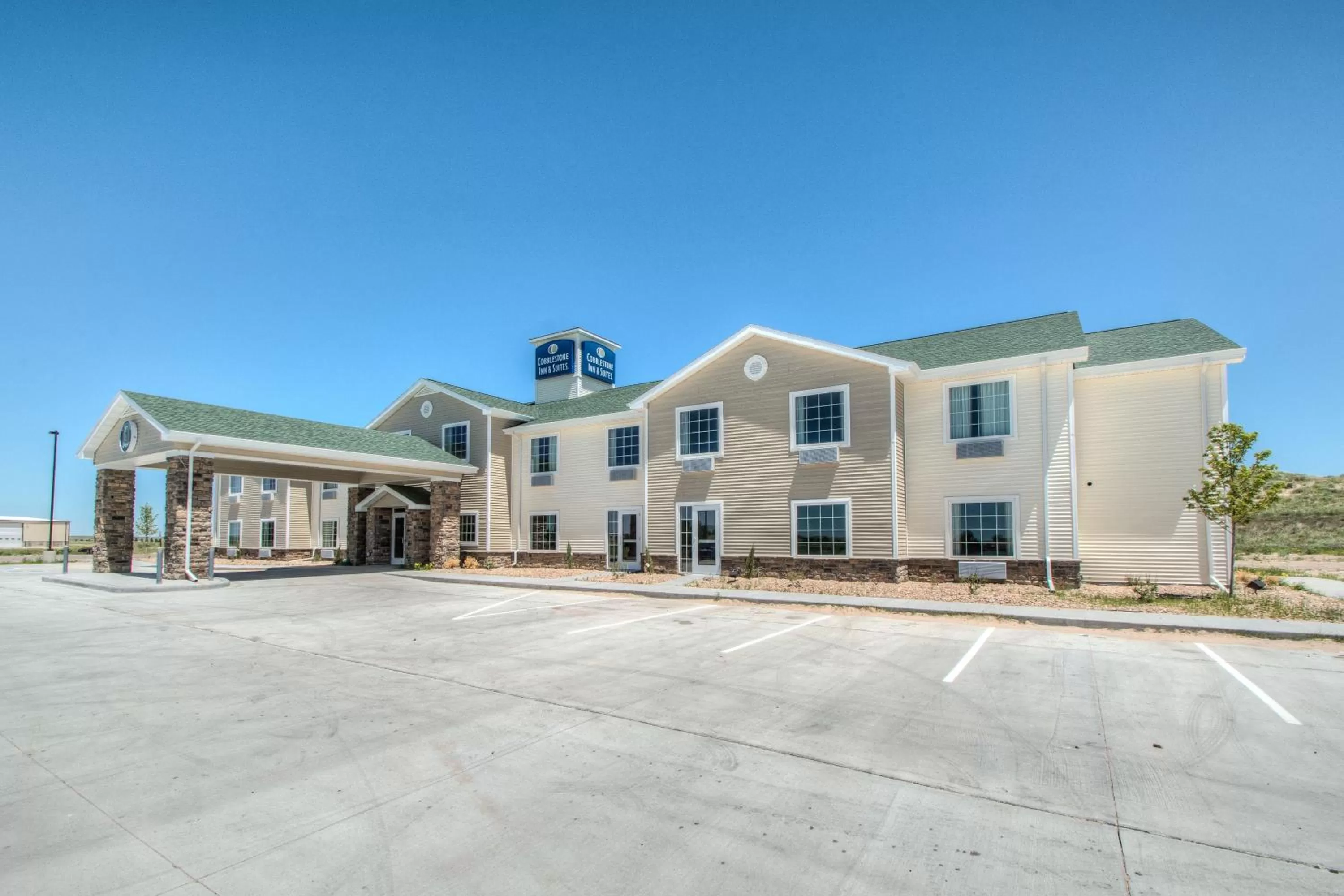Property building in Cobblestone Inn & Suites - Wray