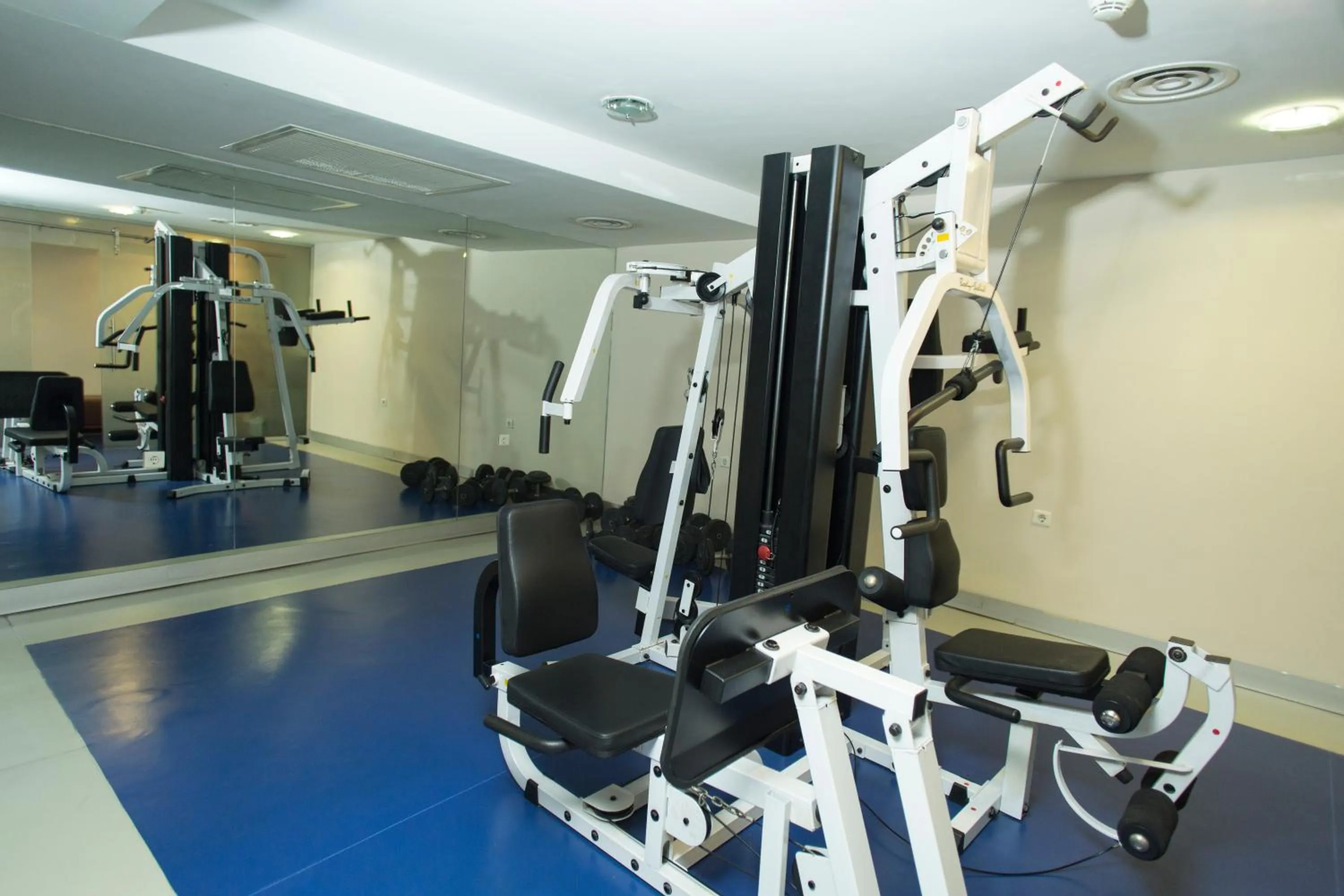 Fitness centre/facilities in Topkapi Inter Istanbul Hotel