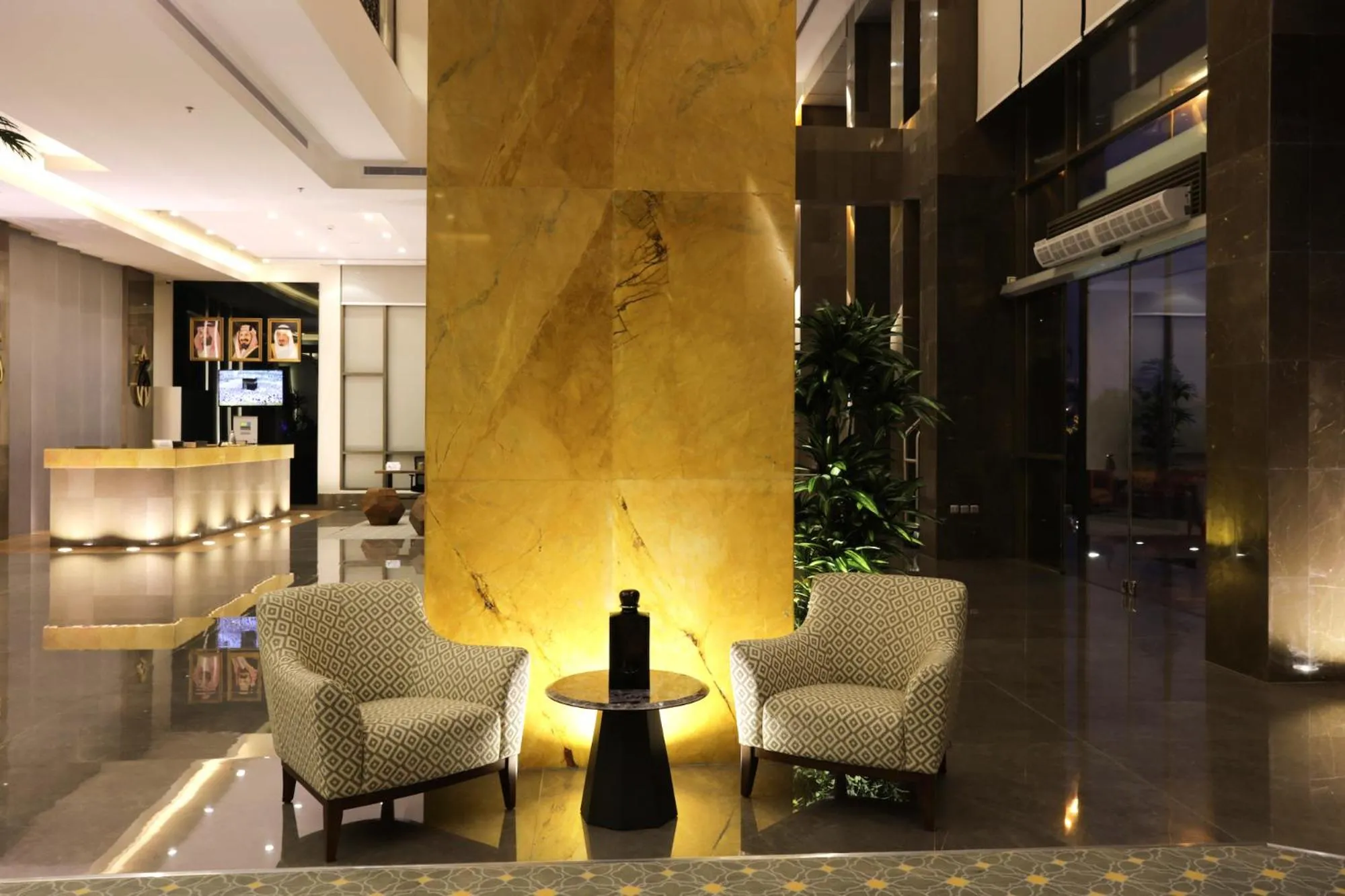 Lobby or reception in Warwick Hotel Jeddah