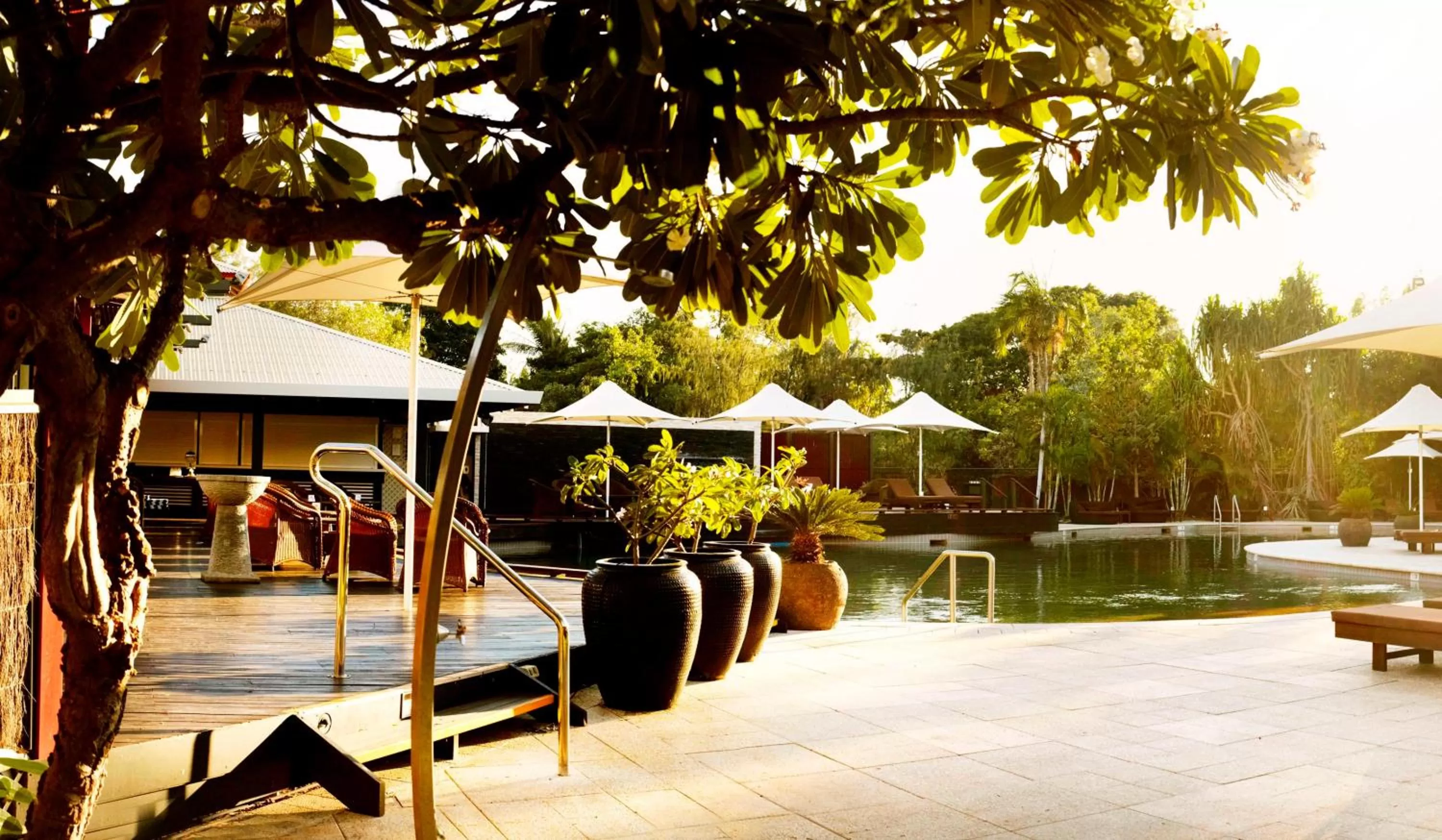 Swimming pool in Cable Beach Club Resort & Spa