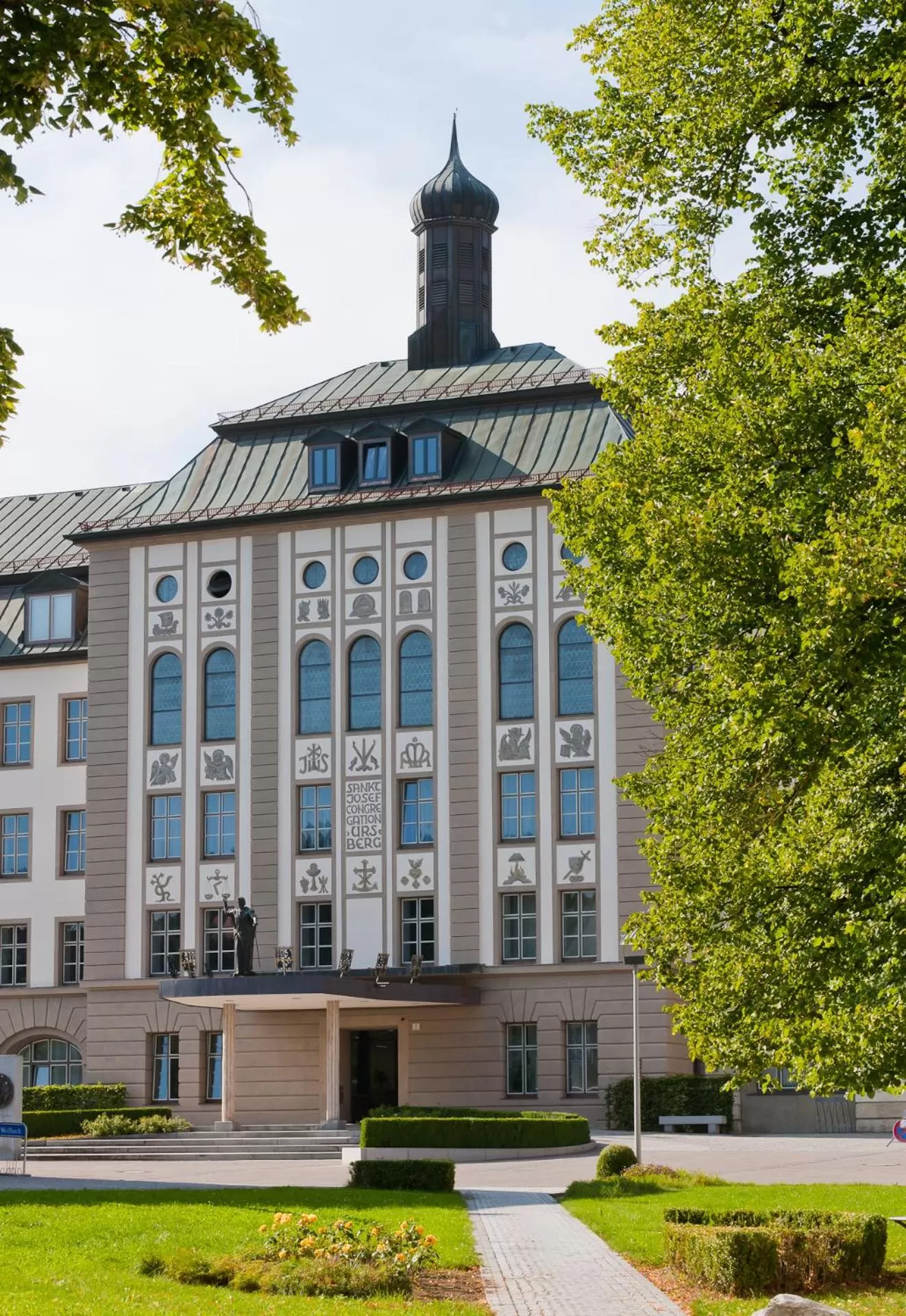 Property building in Klosterbräuhaus Ursberg