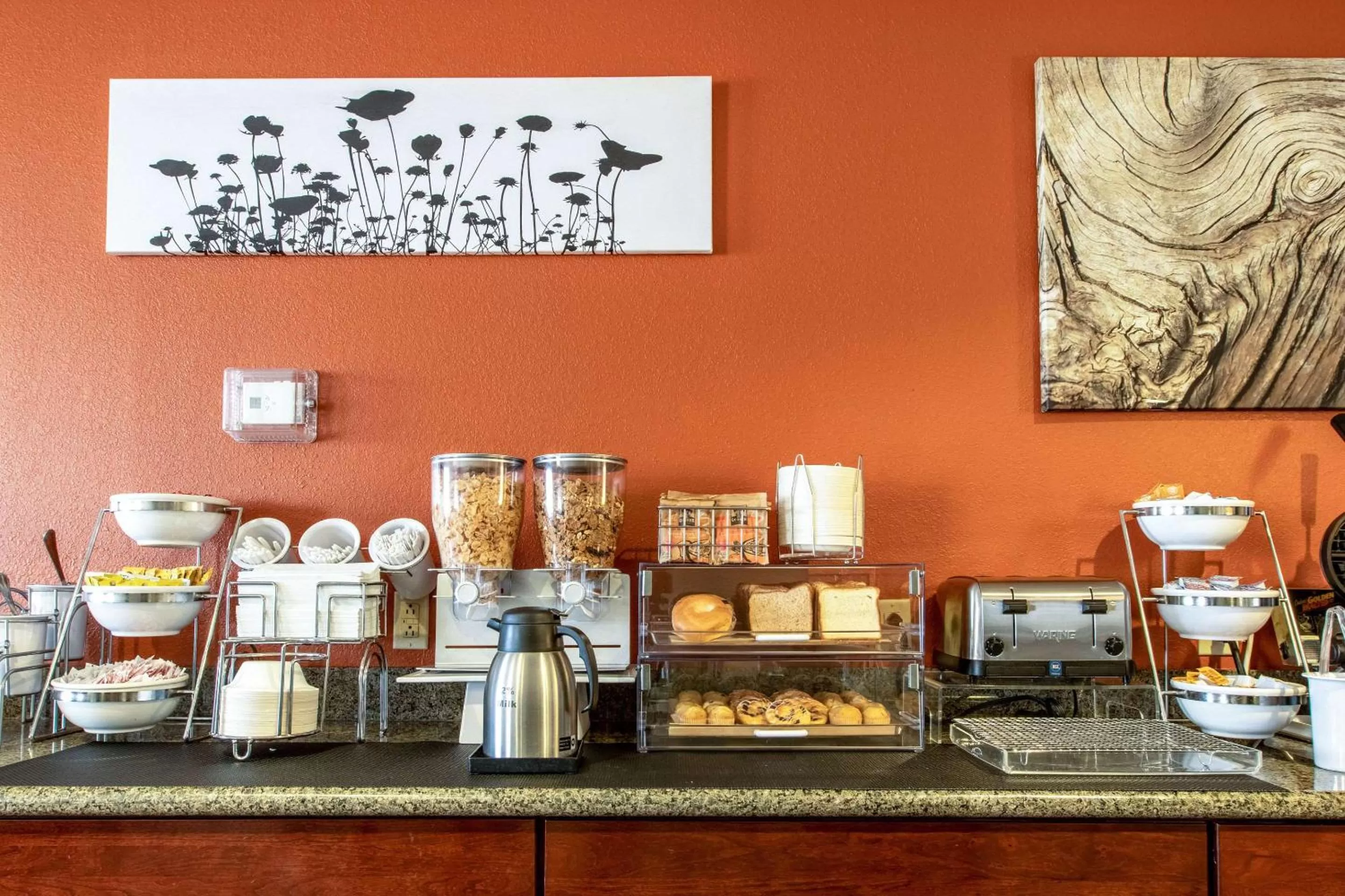 Restaurant/places to eat in Sleep Inn & Suites Hobbs