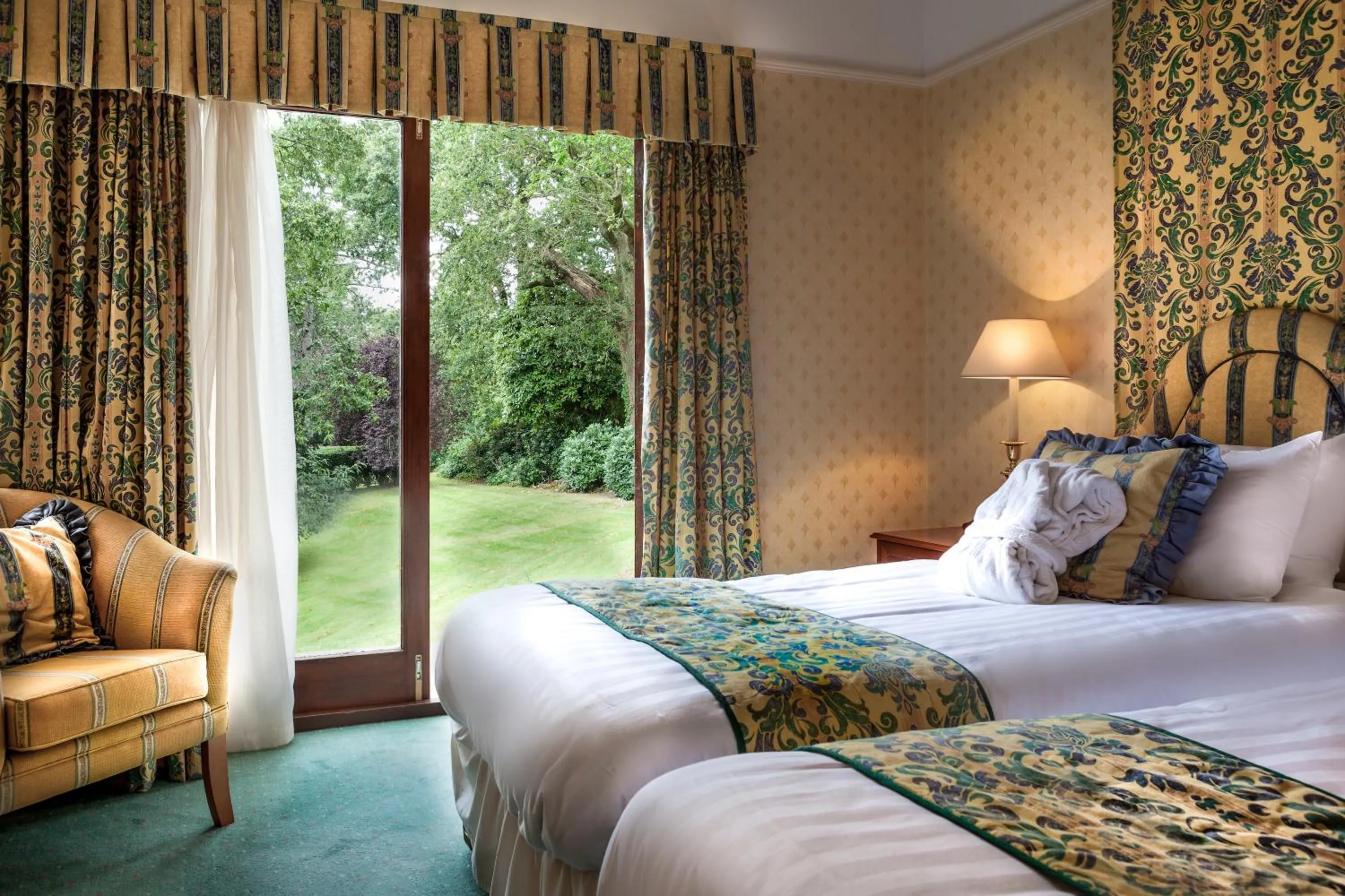 Standard Twin Room in Passford House Hotel