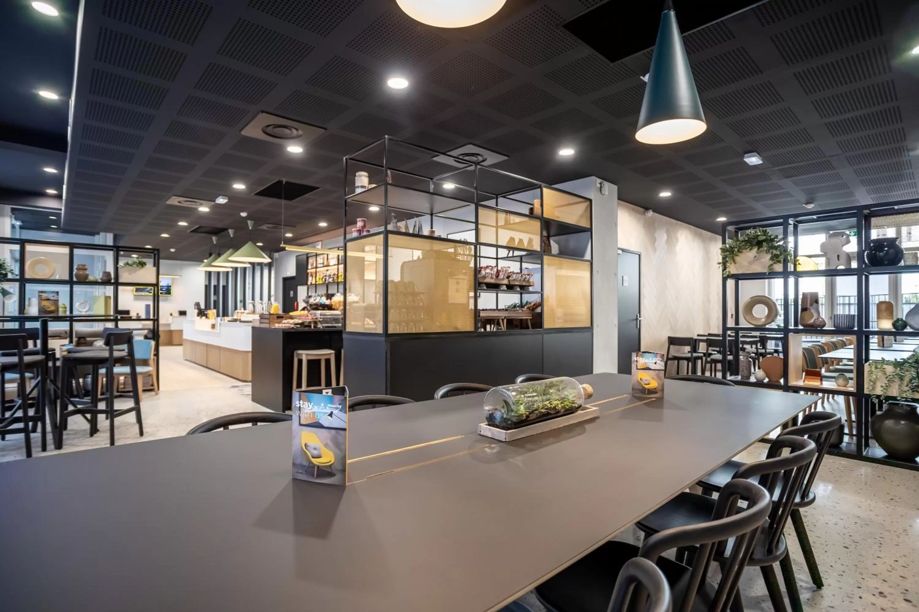 Restaurant/places to eat in Staycity Aparthotels Bordeaux City Centre