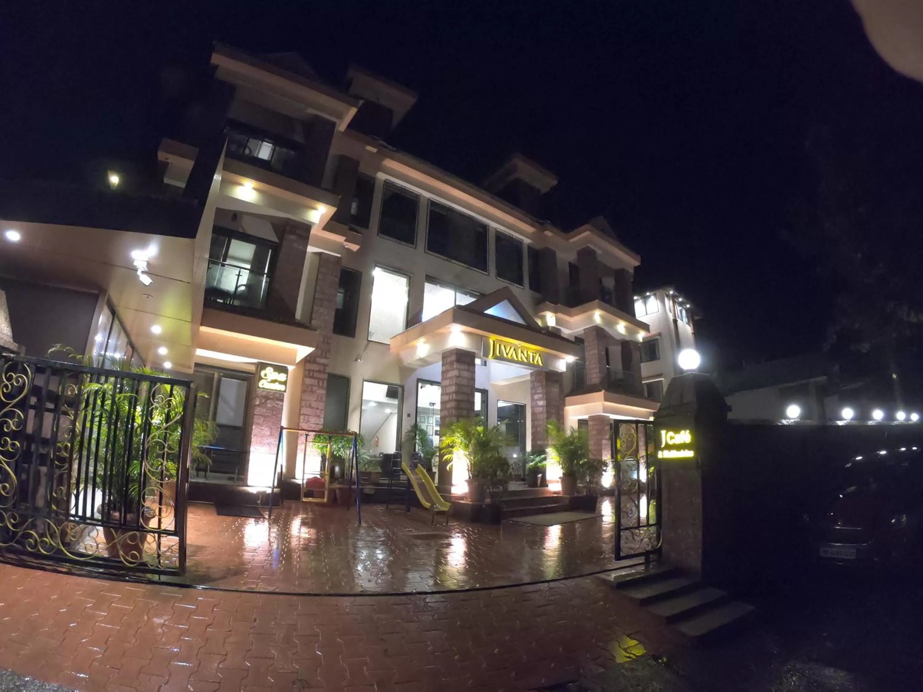 Property building in Jivanta Mahabaleshwar