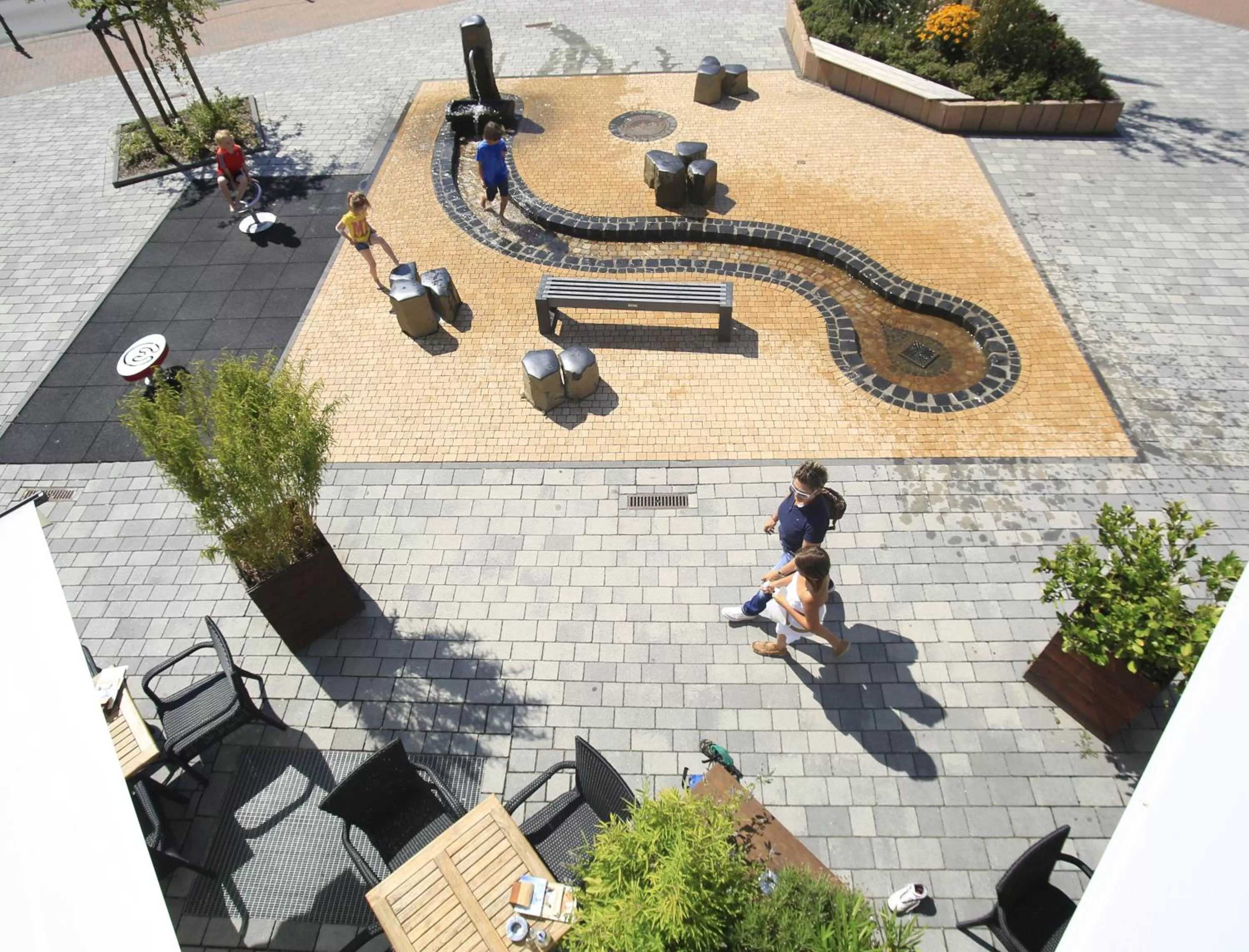 Facade/entrance in Limes Hotel