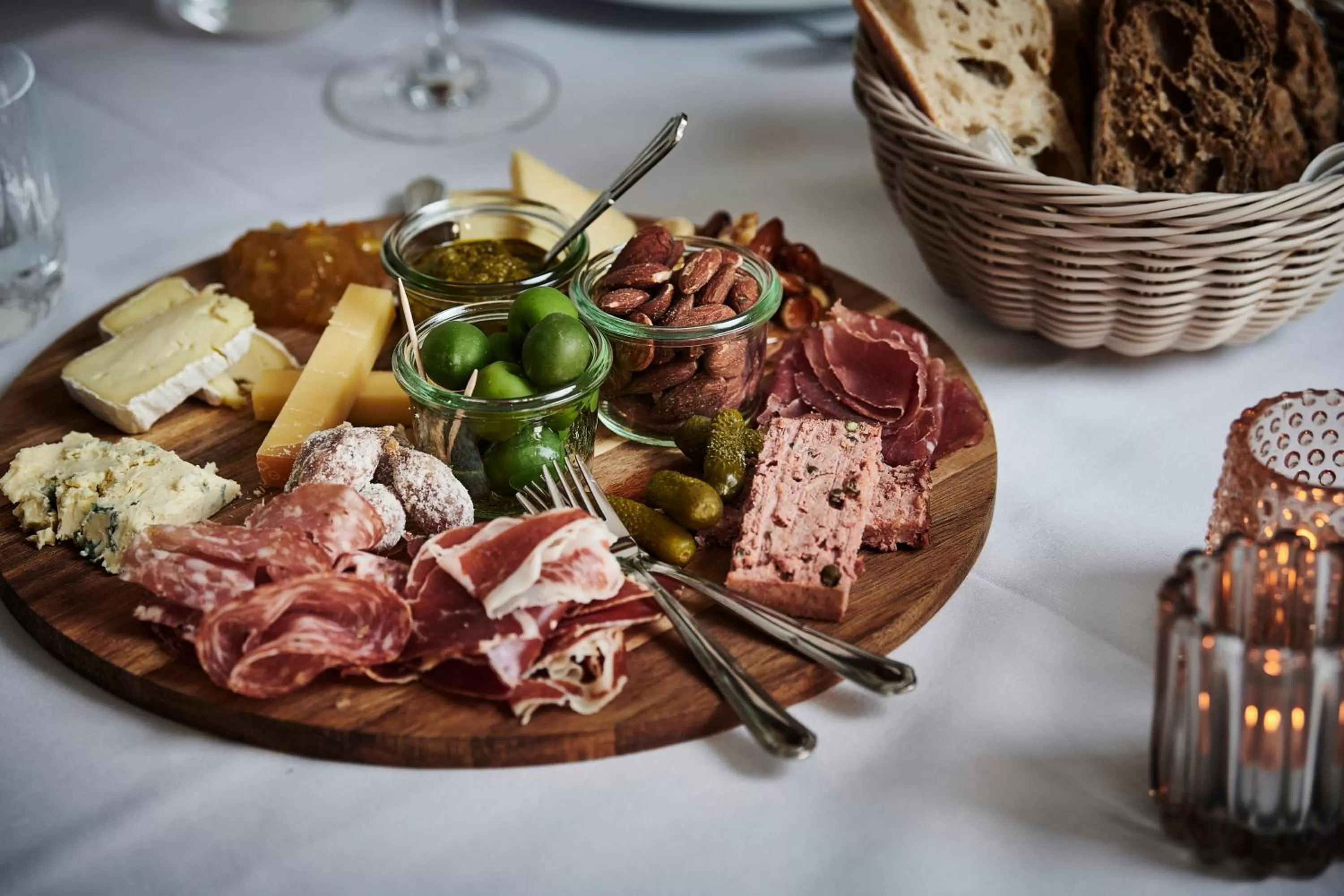 Restaurant/places to eat in Hotel Strandly Skagen