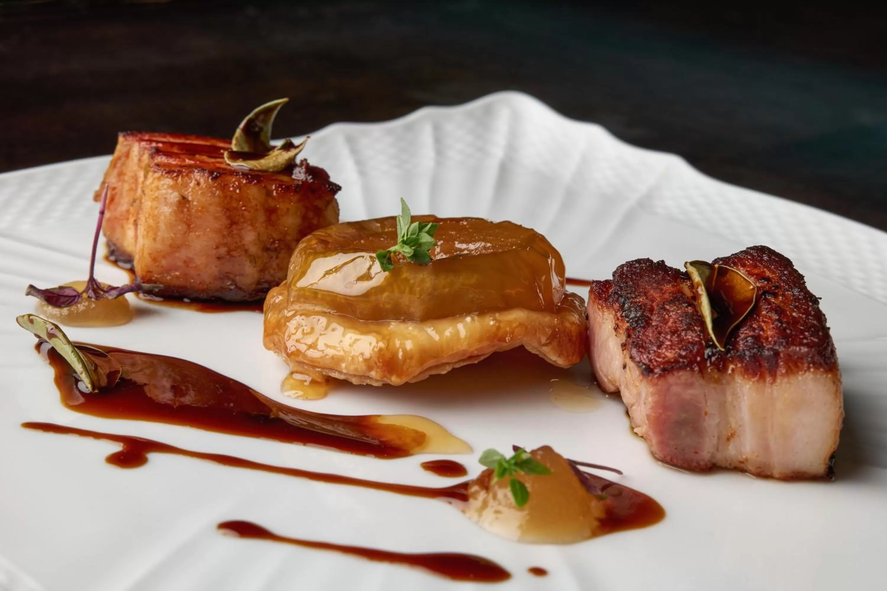 Food in Rocco Forte Hotel Amigo