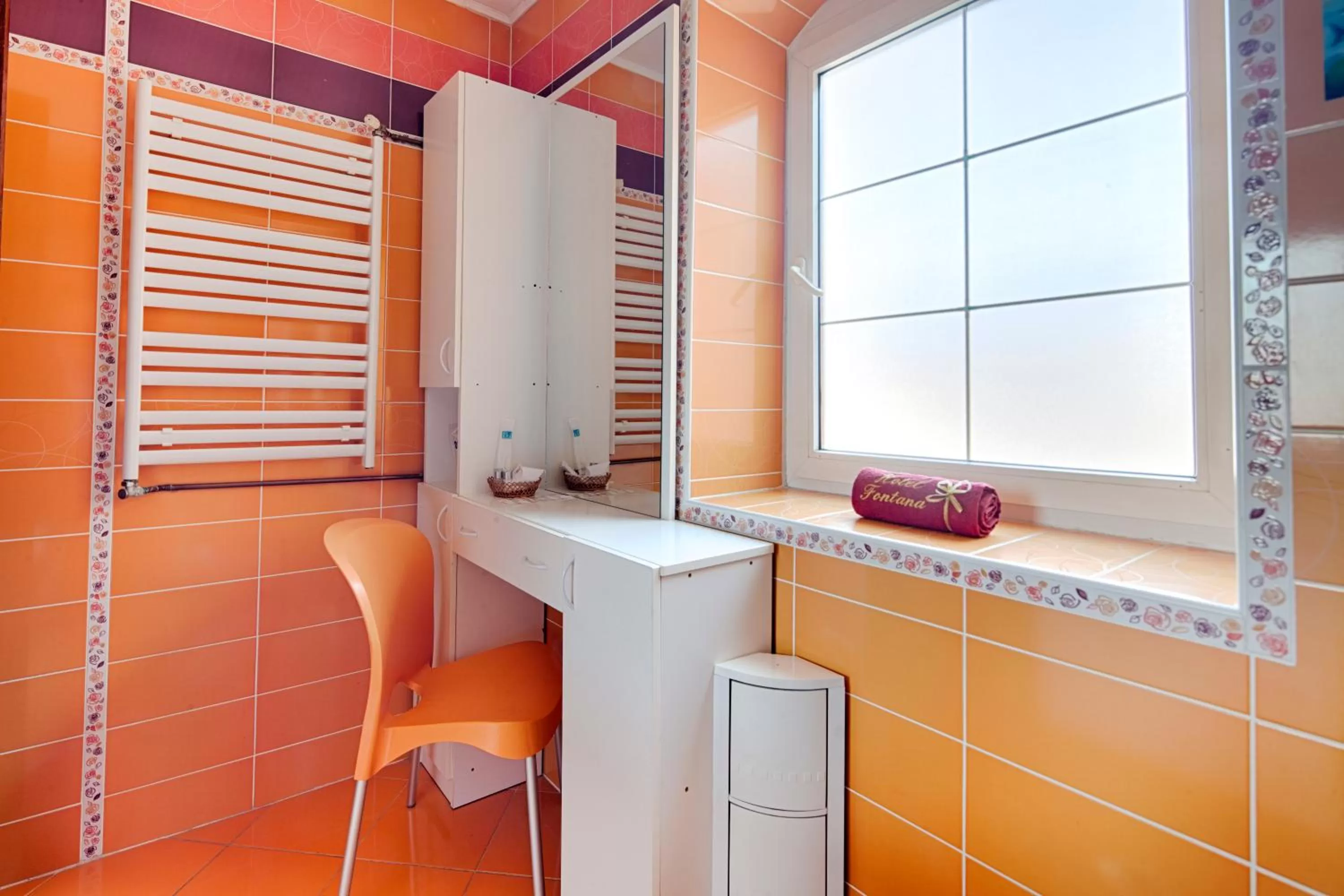 Toilet in Hotel Fontana