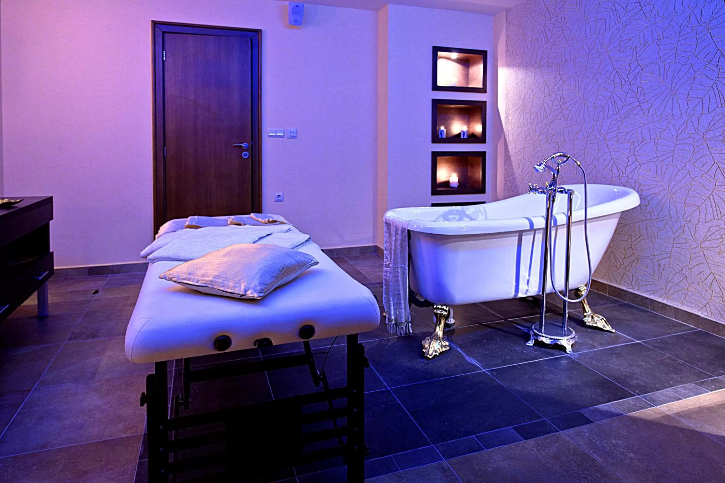 Spa and wellness centre/facilities, Bed in Primoretz Grand Hotel & Spa