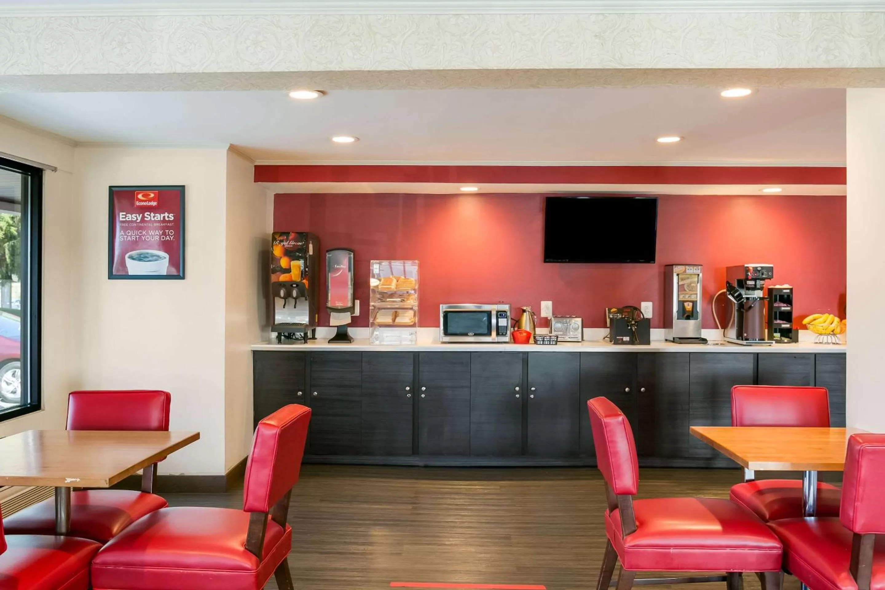 Restaurant/places to eat in Econo Lodge Frederick I-70