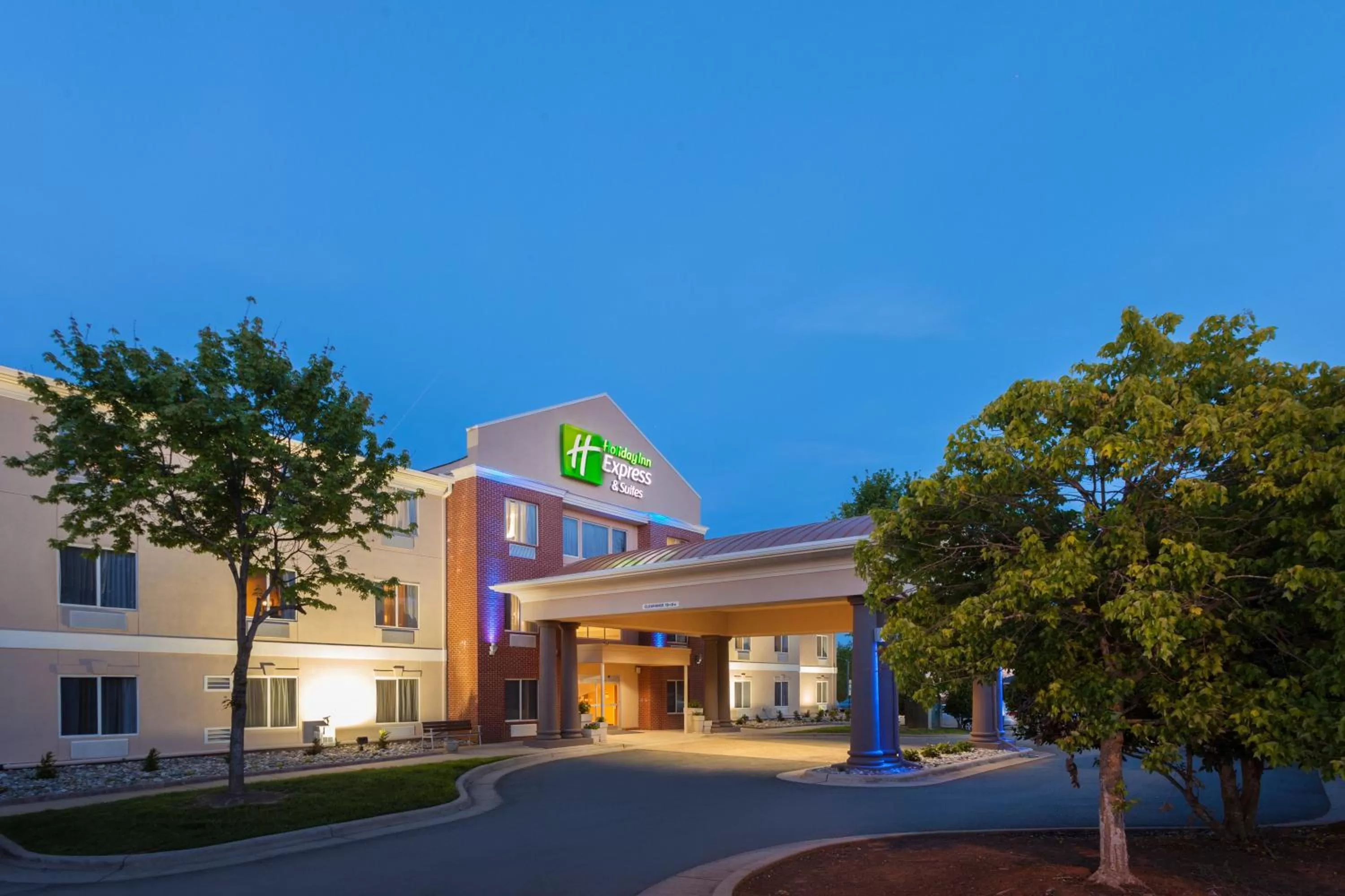 Property building in Holiday Inn Express Hotel & Suites Mebane by IHG