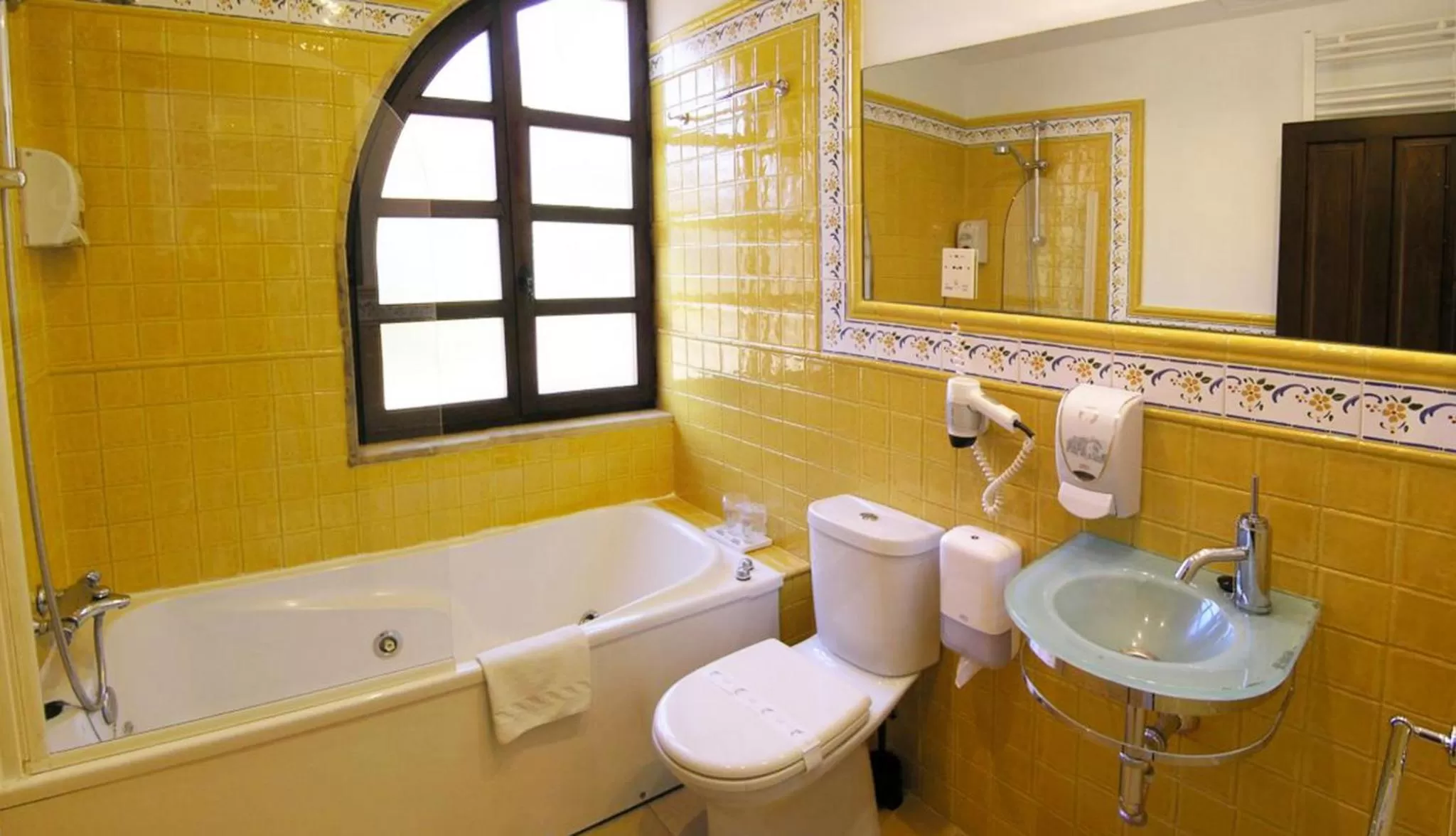 Bathroom in Posada la Leyenda