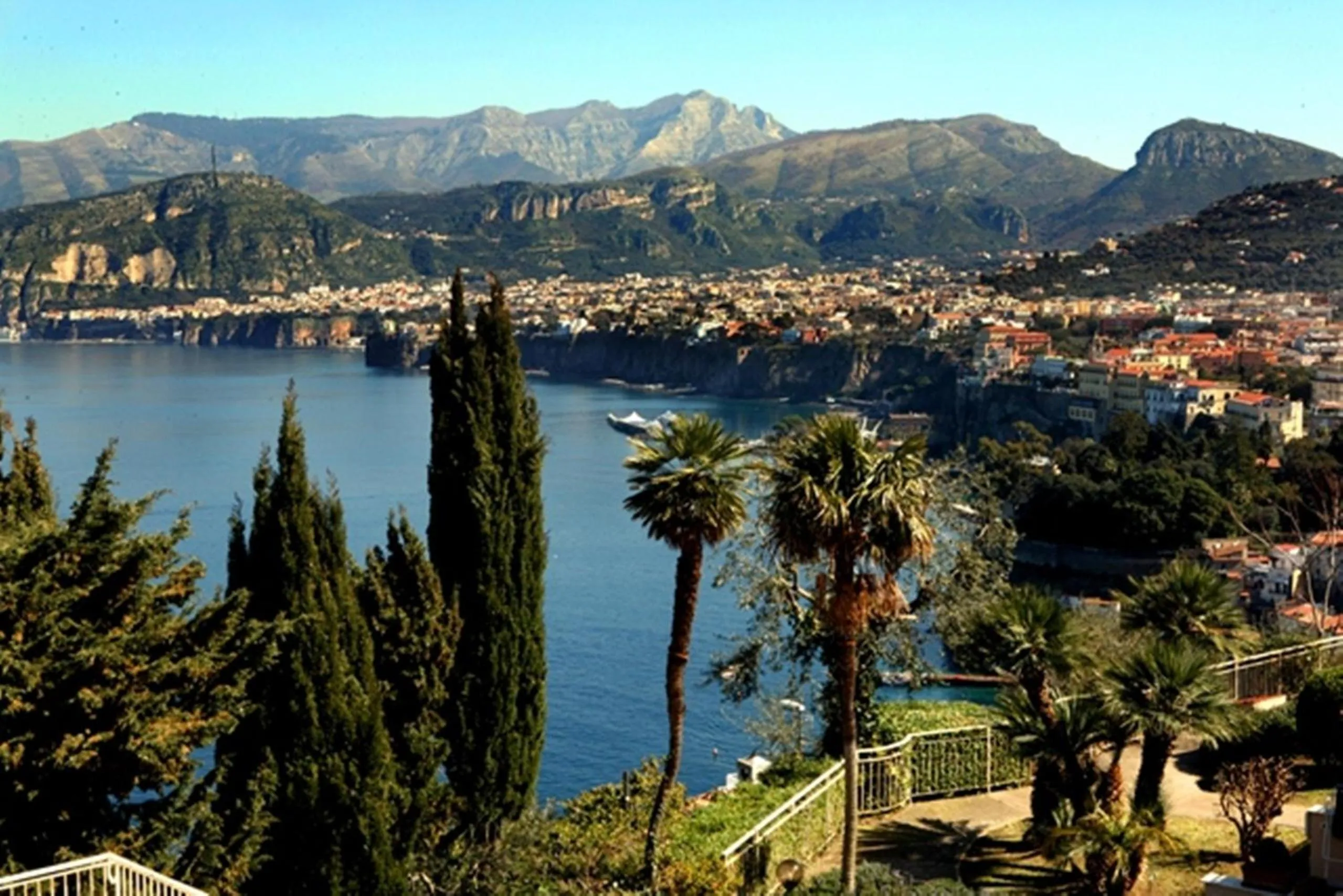 View (from property/room) in Hotel Miramare