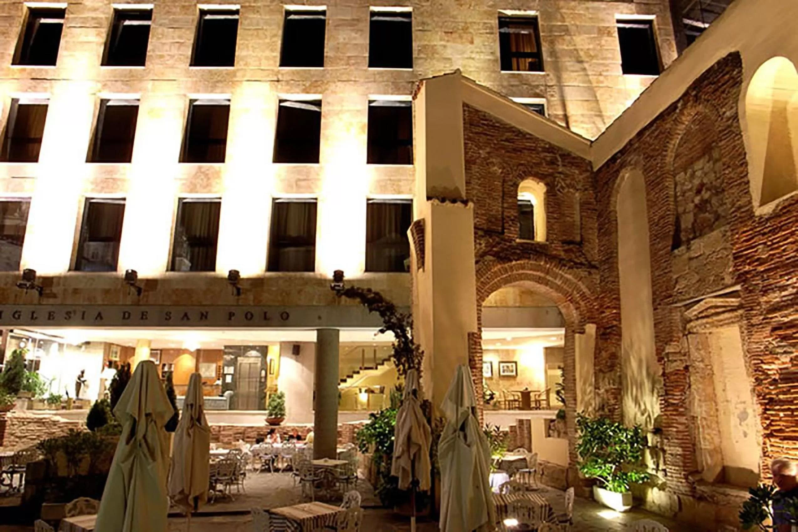 Property building in Hotel San Polo