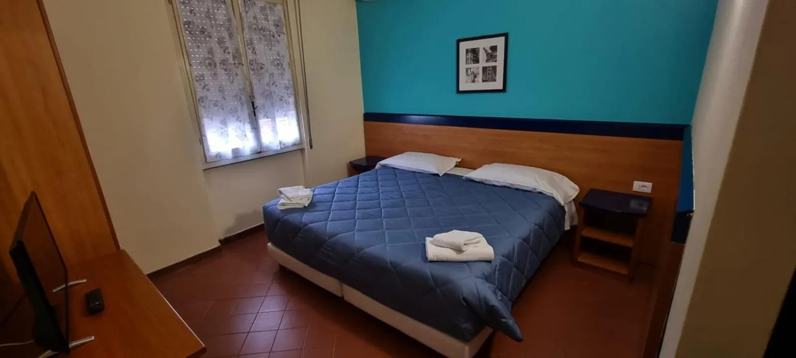 Bed in Hotel Indicatore