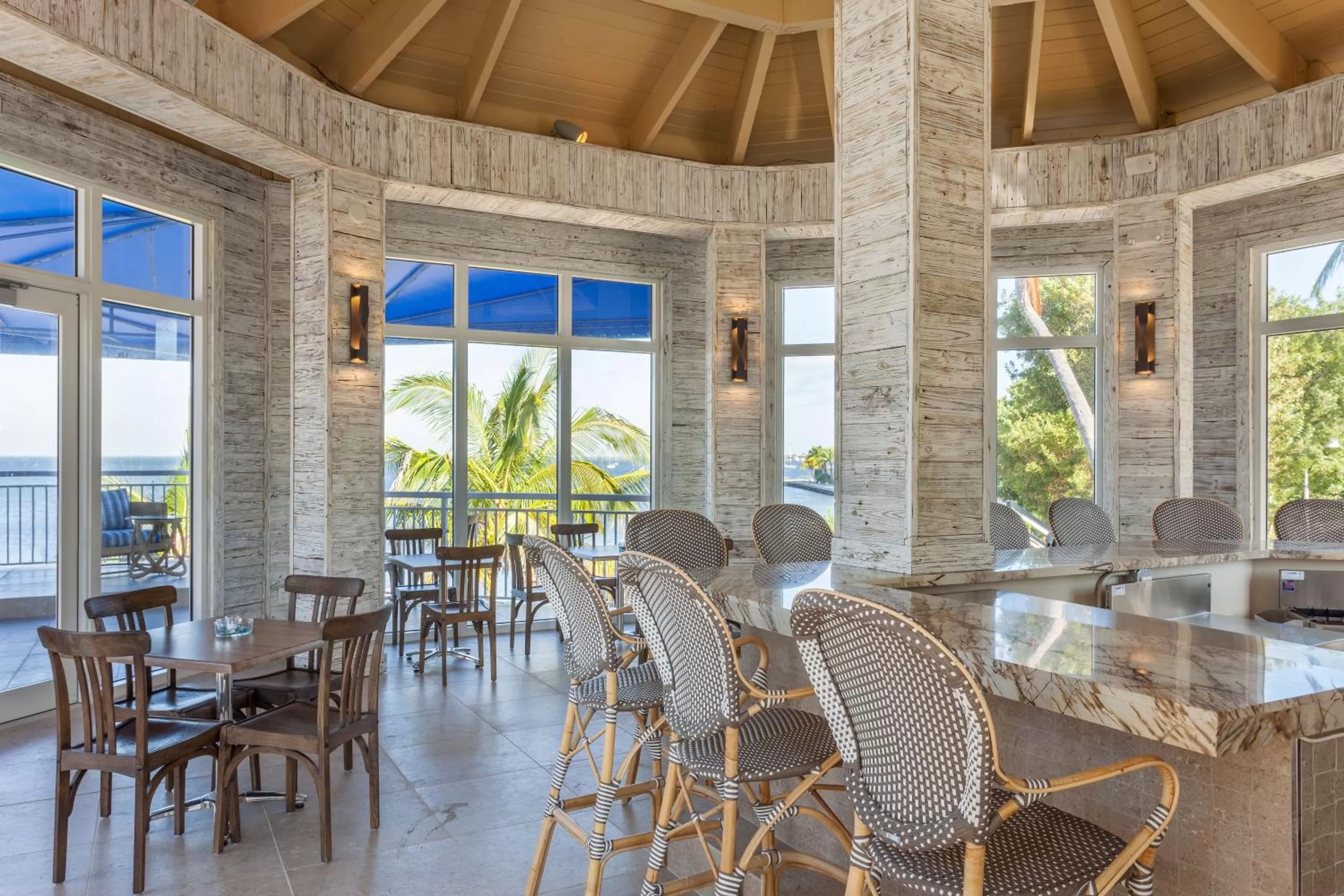 Lounge or bar in Reefhouse Resort and Marina