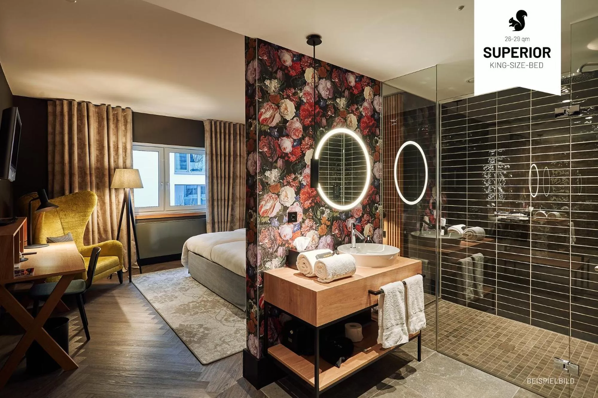 Photo of the whole room, Bed in WunnersWat Verl