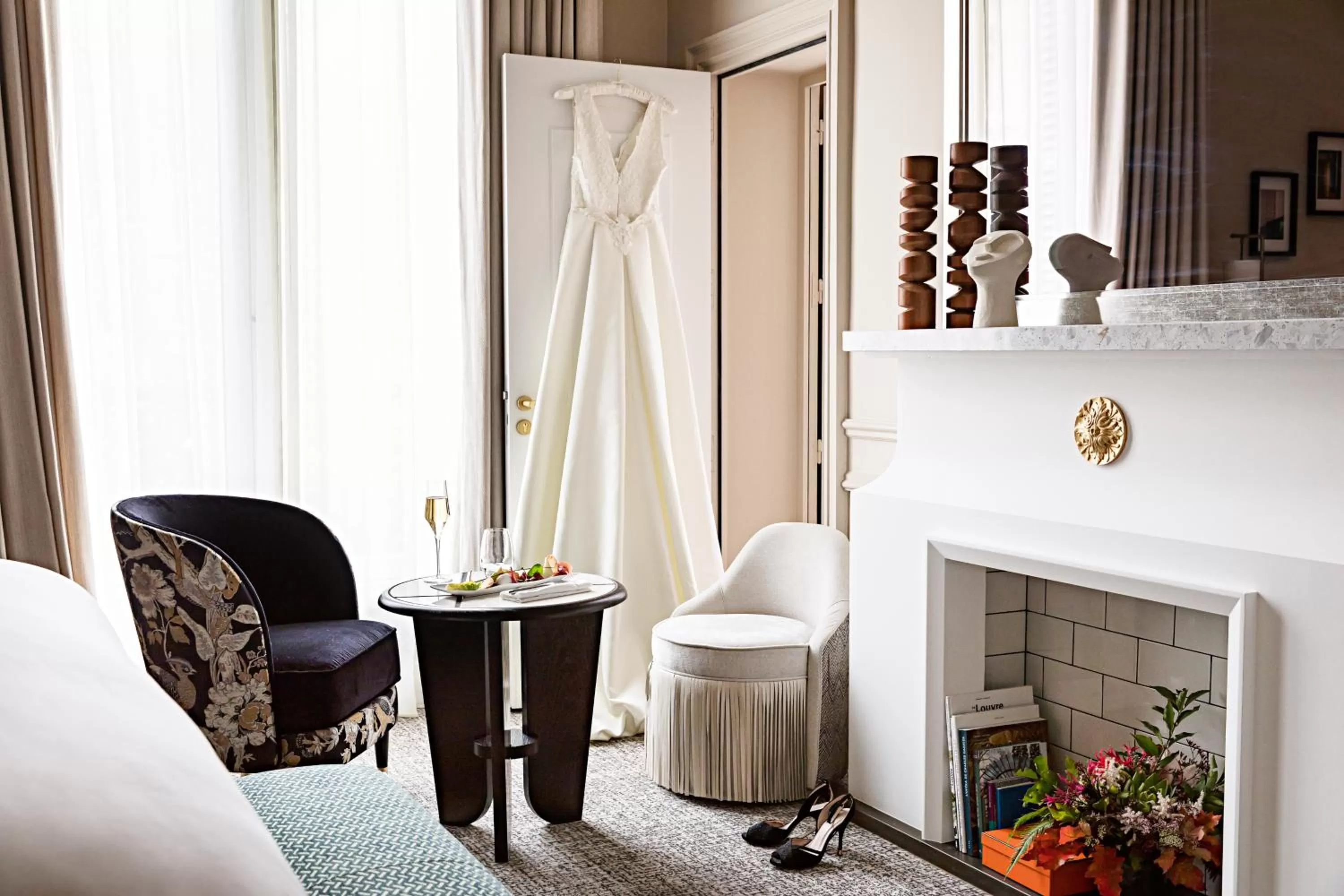 Seating area in Sofitel Le Scribe Paris Opera