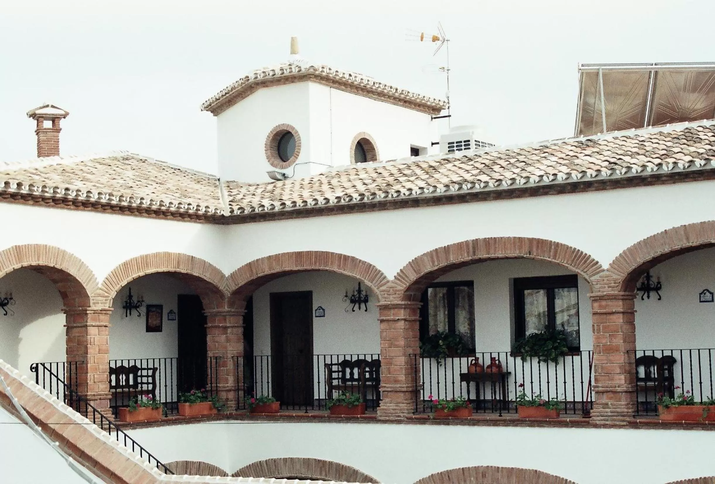 Property Building in Hotel Rural Andalucia