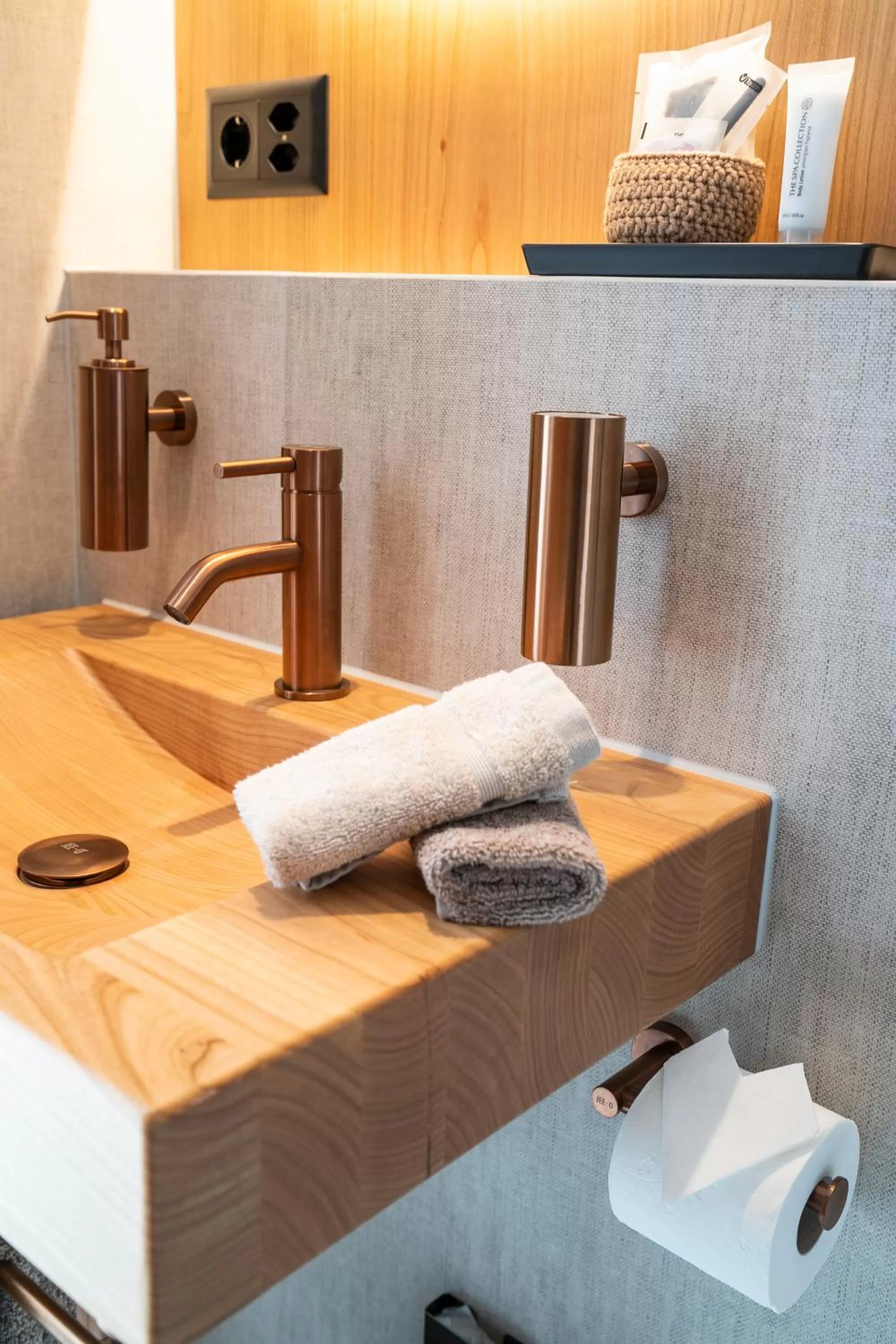 Bathroom in Boutique Hotel La Gorge